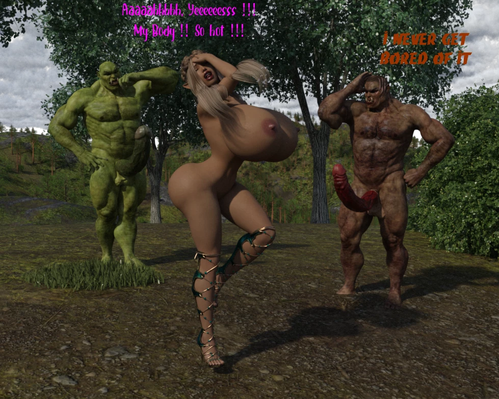 Unexpected encounters porn comic picture 9