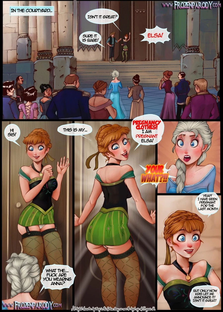 Unfrozen Ch.2(Frozen) porn comic picture 7