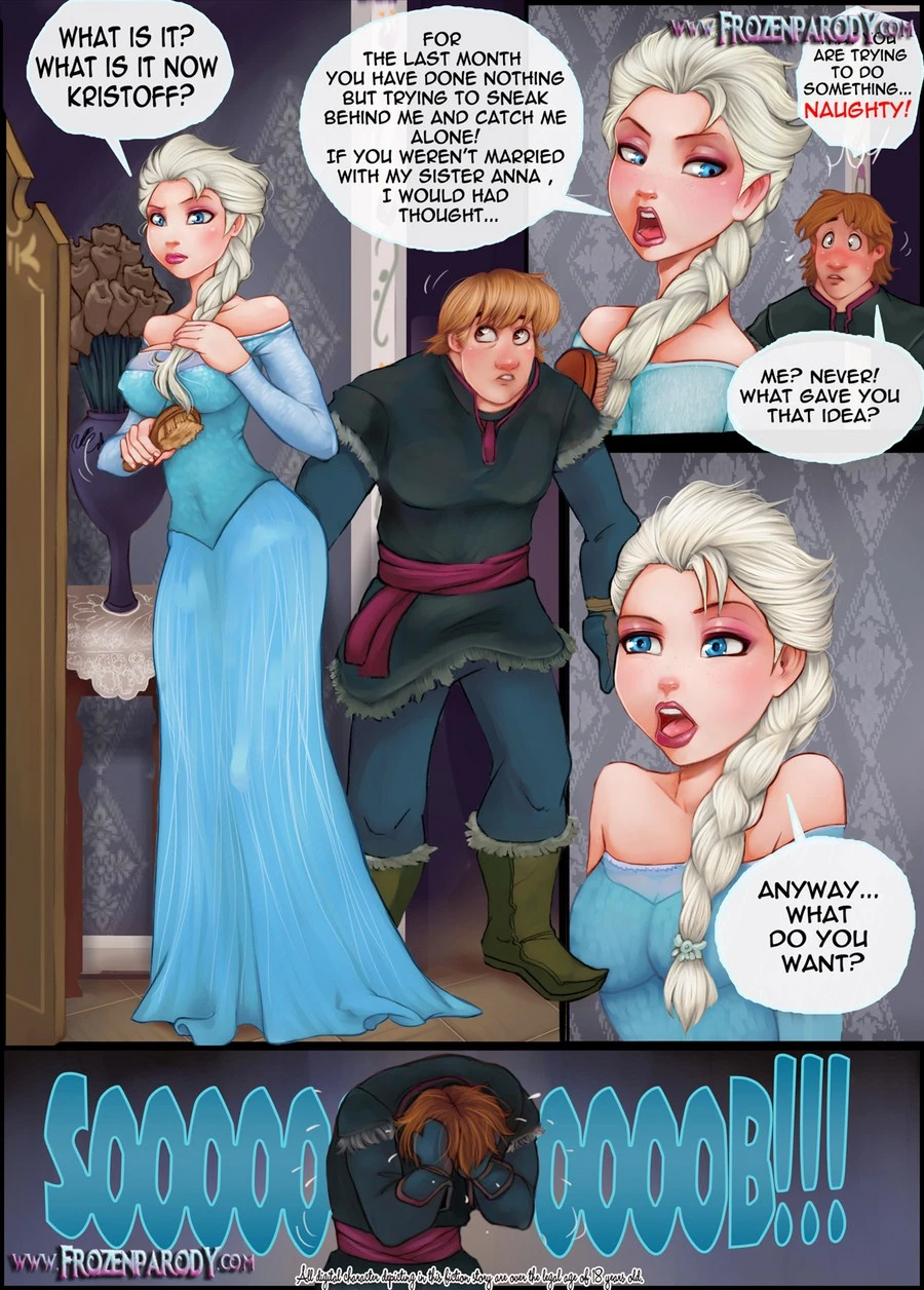 Unfrozen (Frozen) porn comic picture 2