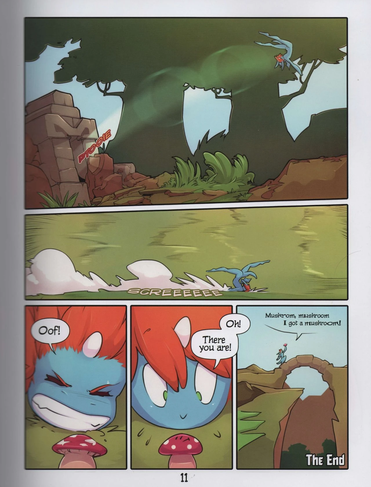 Unigan Caravan porn comic picture 12