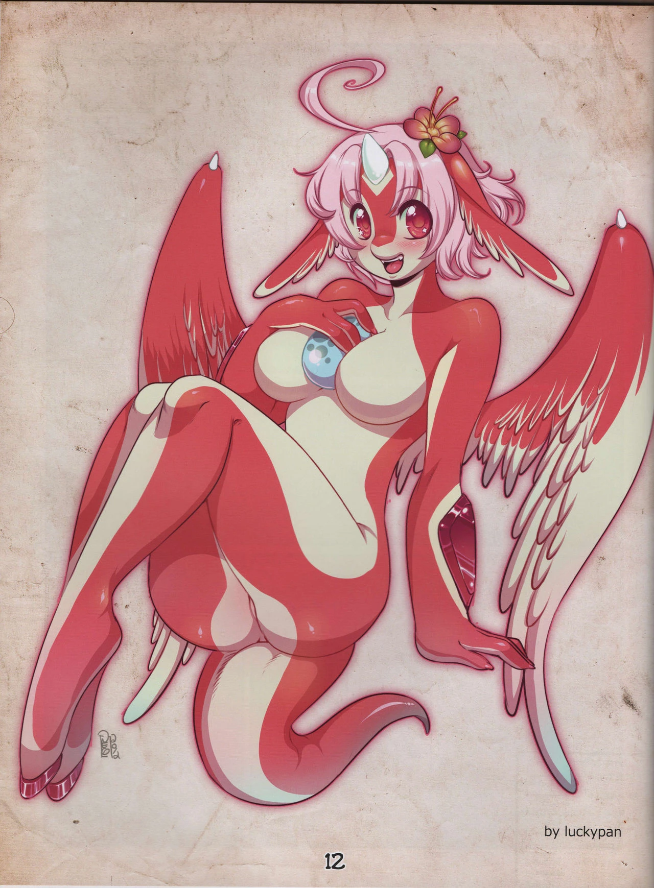 Unigan Caravan porn comic picture 13