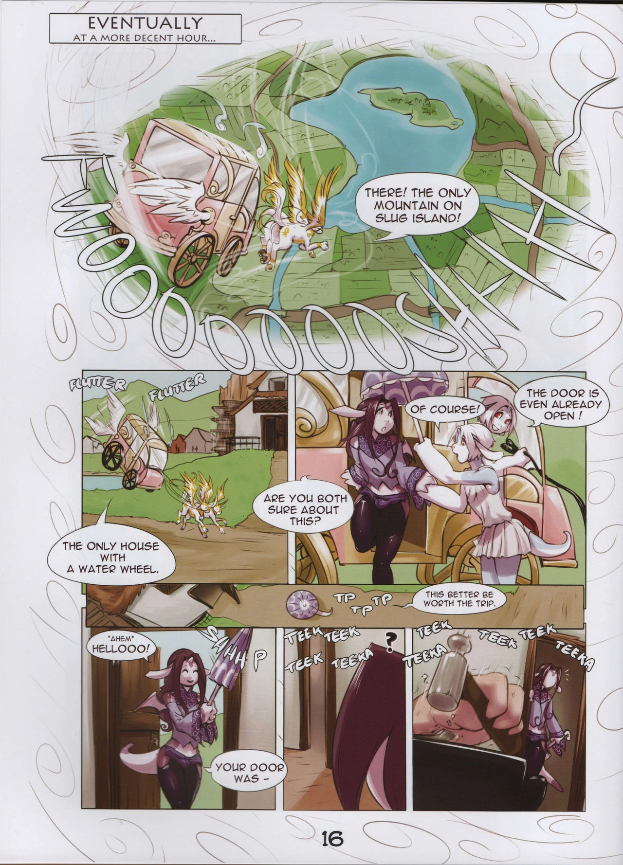 Unigan Caravan porn comic picture 17