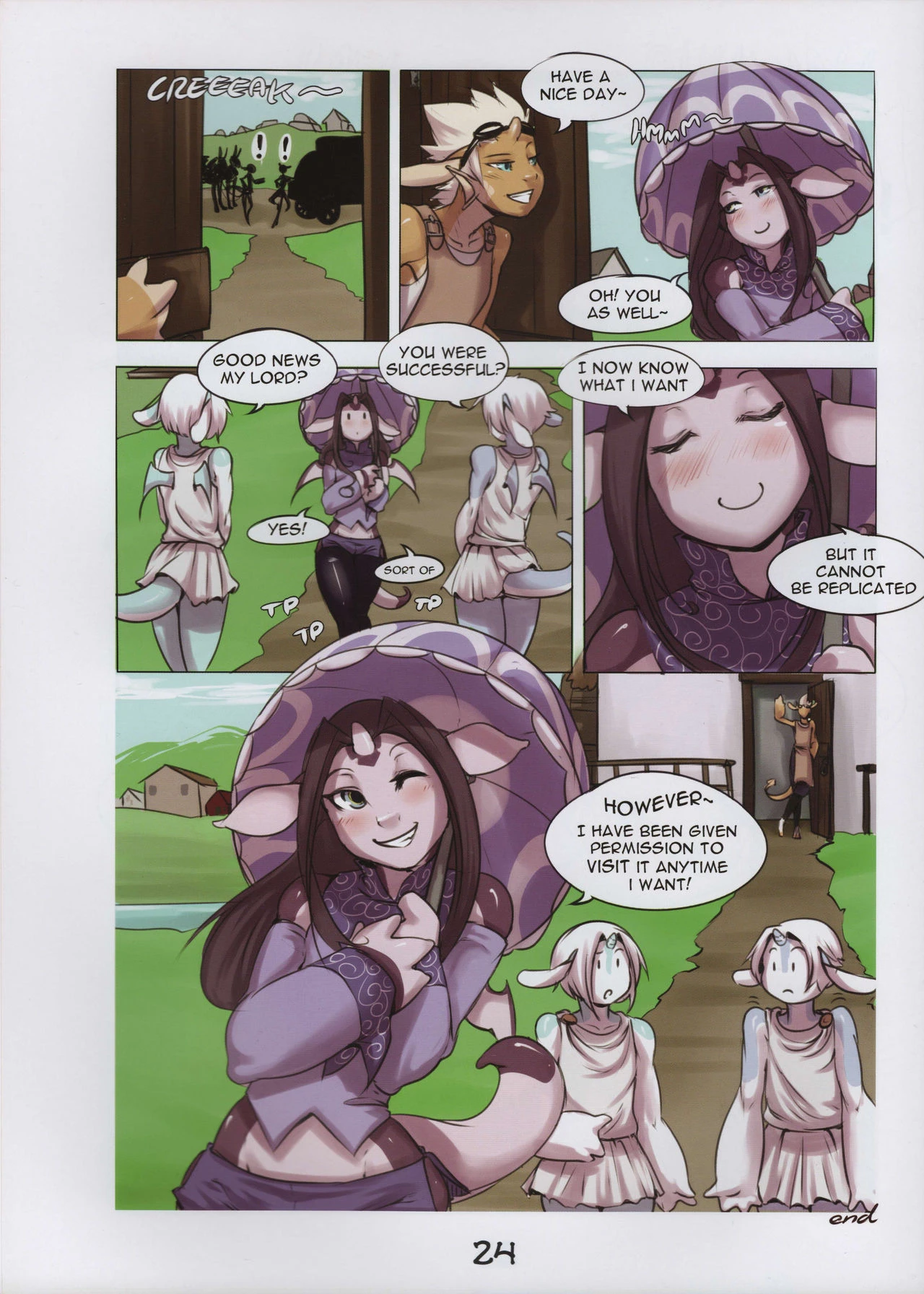 Unigan Caravan porn comic picture 25