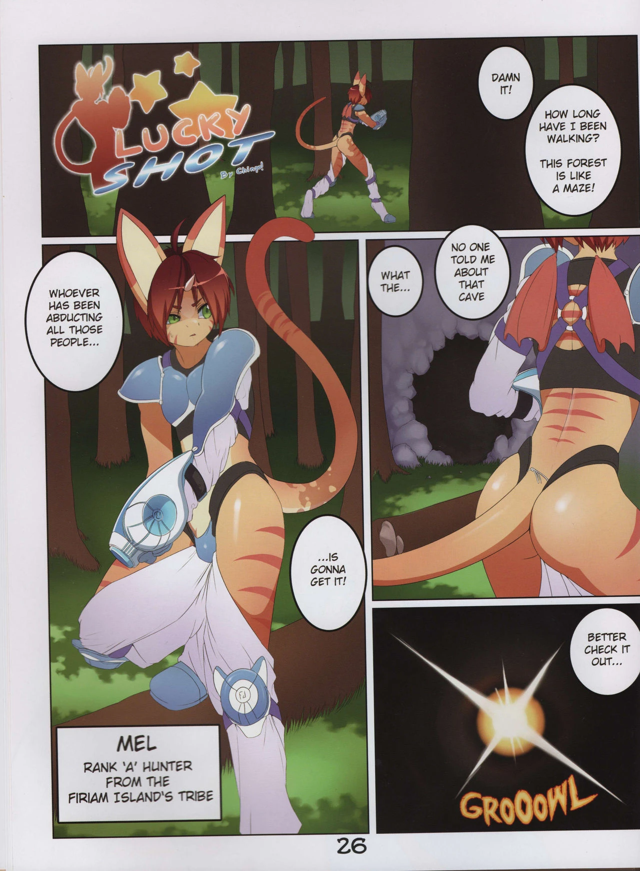 Unigan Caravan porn comic picture 27