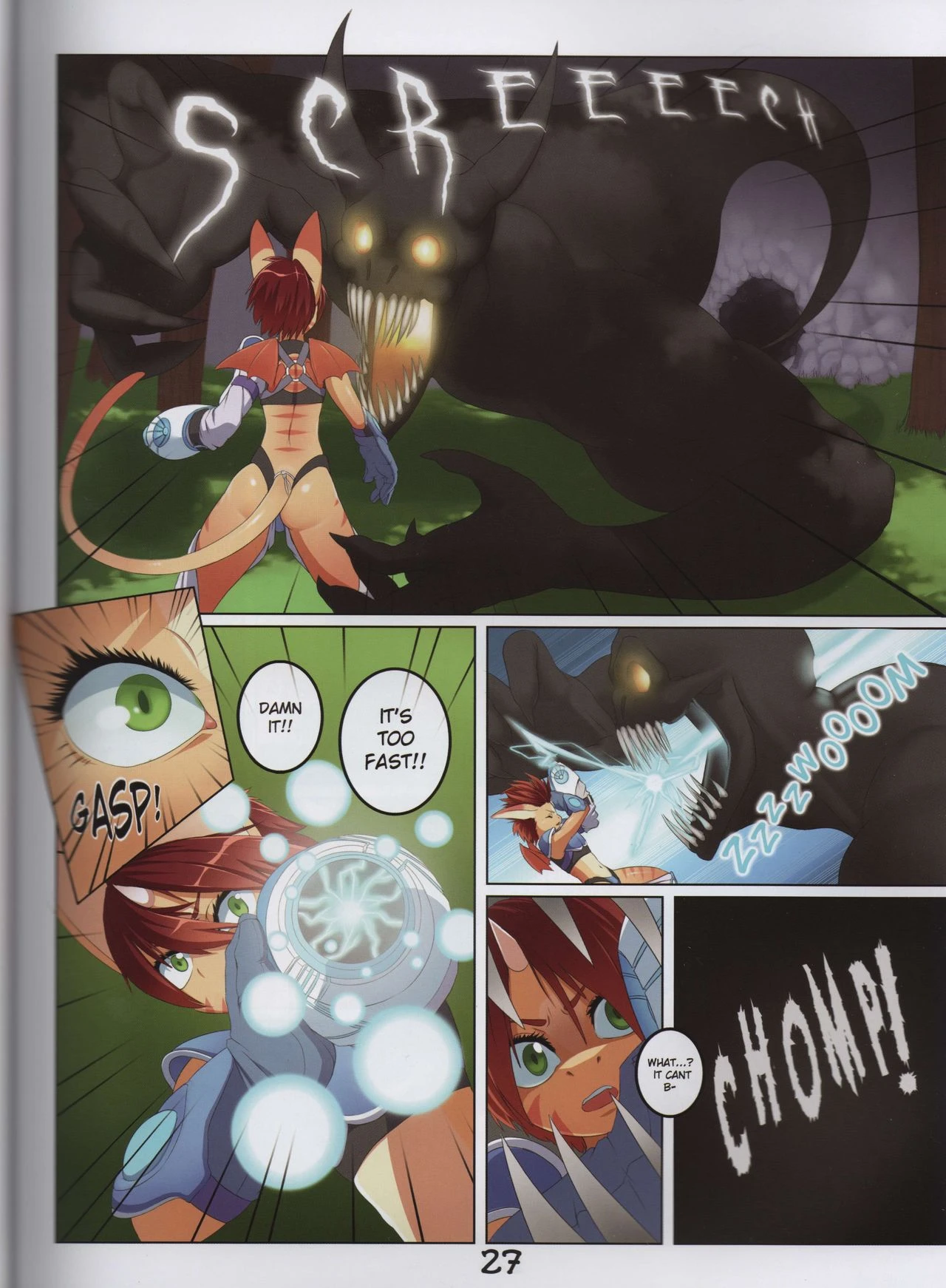 Unigan Caravan porn comic picture 28