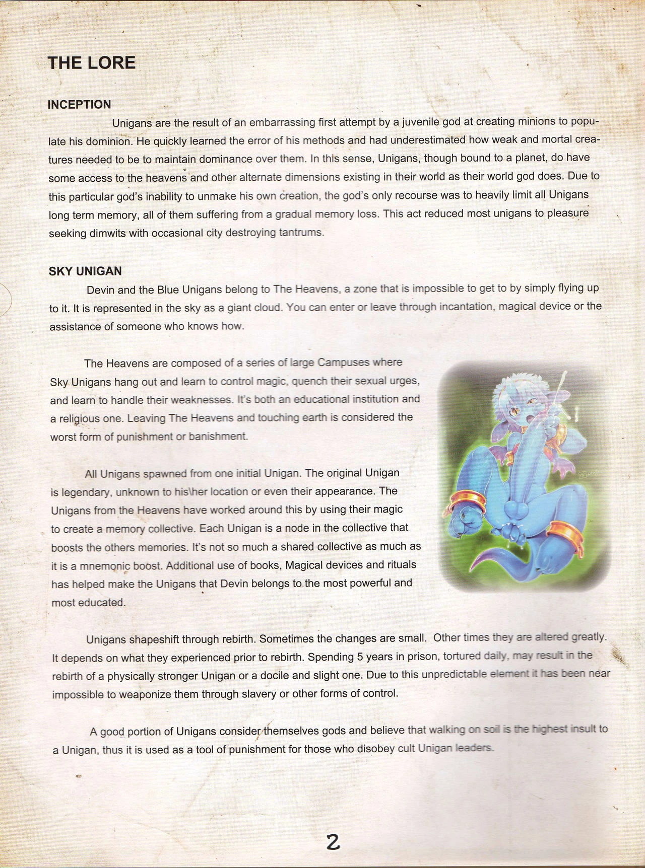 Unigan Caravan porn comic picture 3