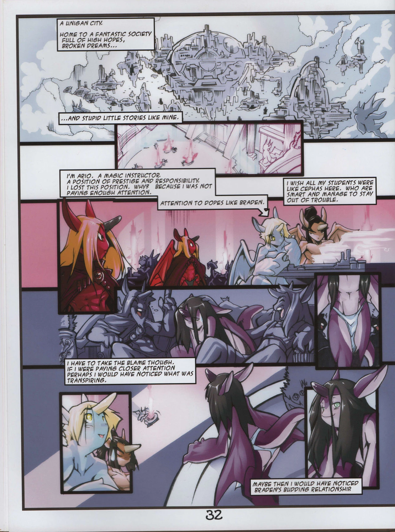 Unigan Caravan porn comic picture 33