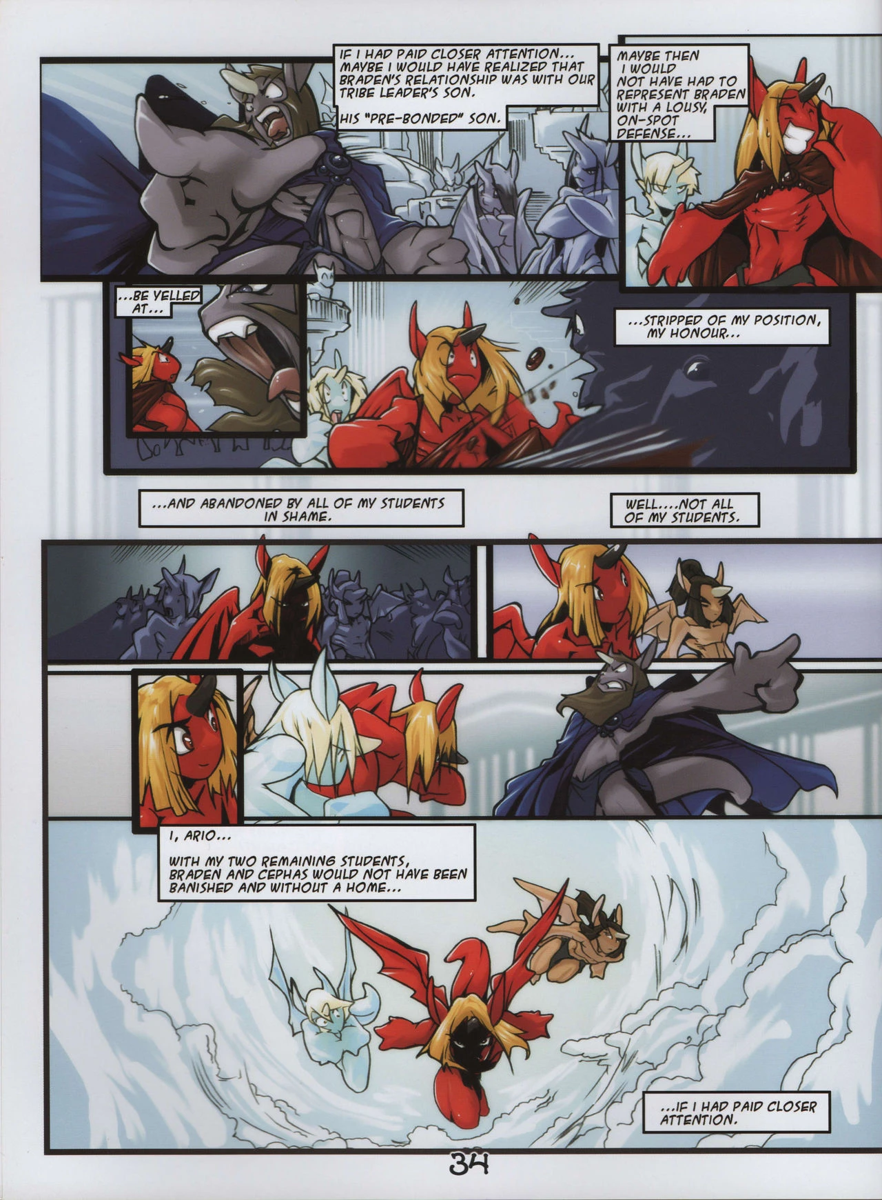 Unigan Caravan porn comic picture 35