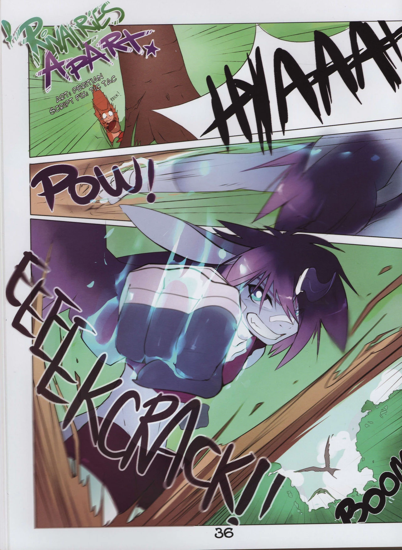 Unigan Caravan porn comic picture 37