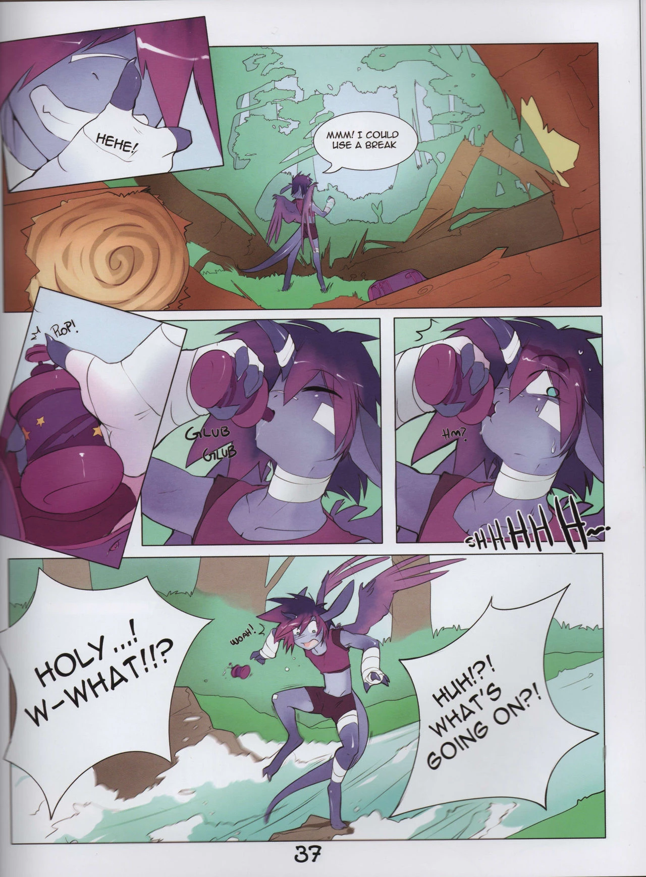 Unigan Caravan porn comic picture 38