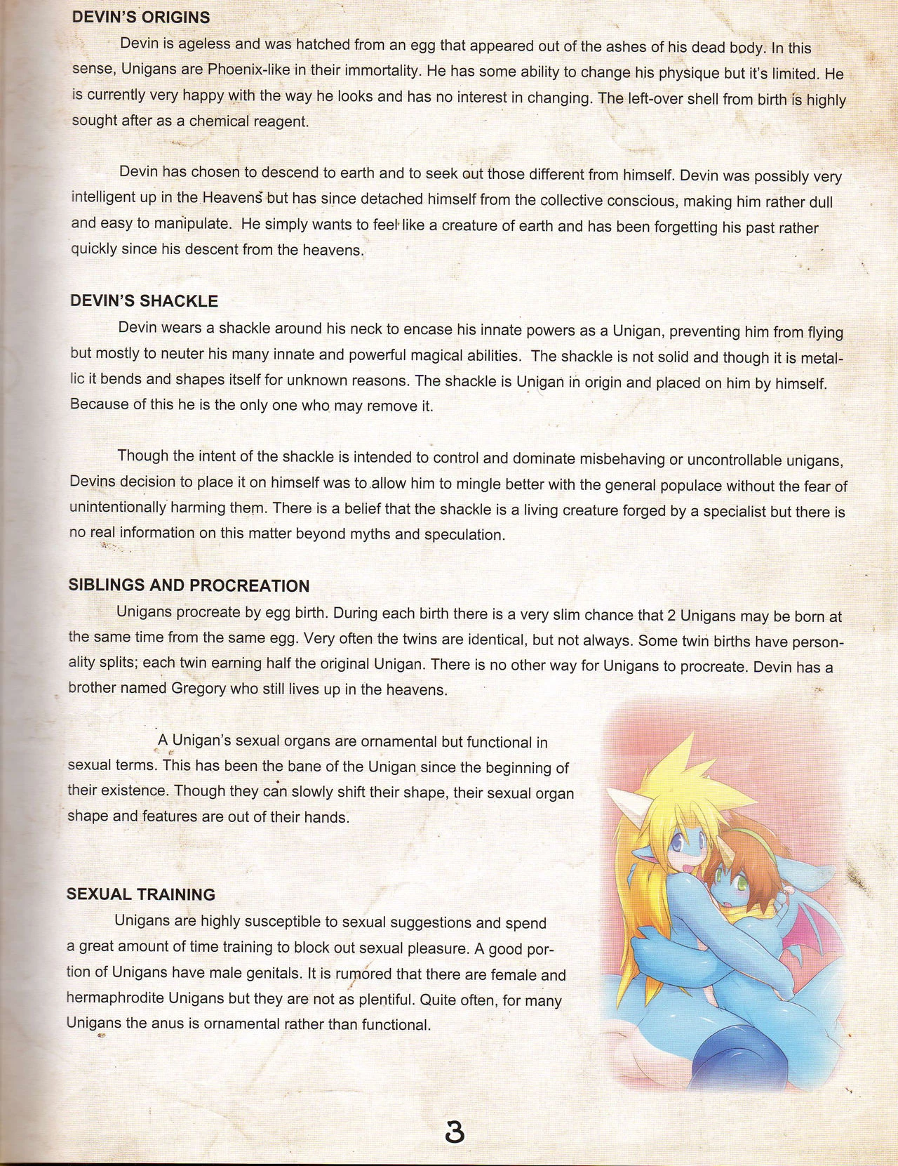 Unigan Caravan porn comic picture 4