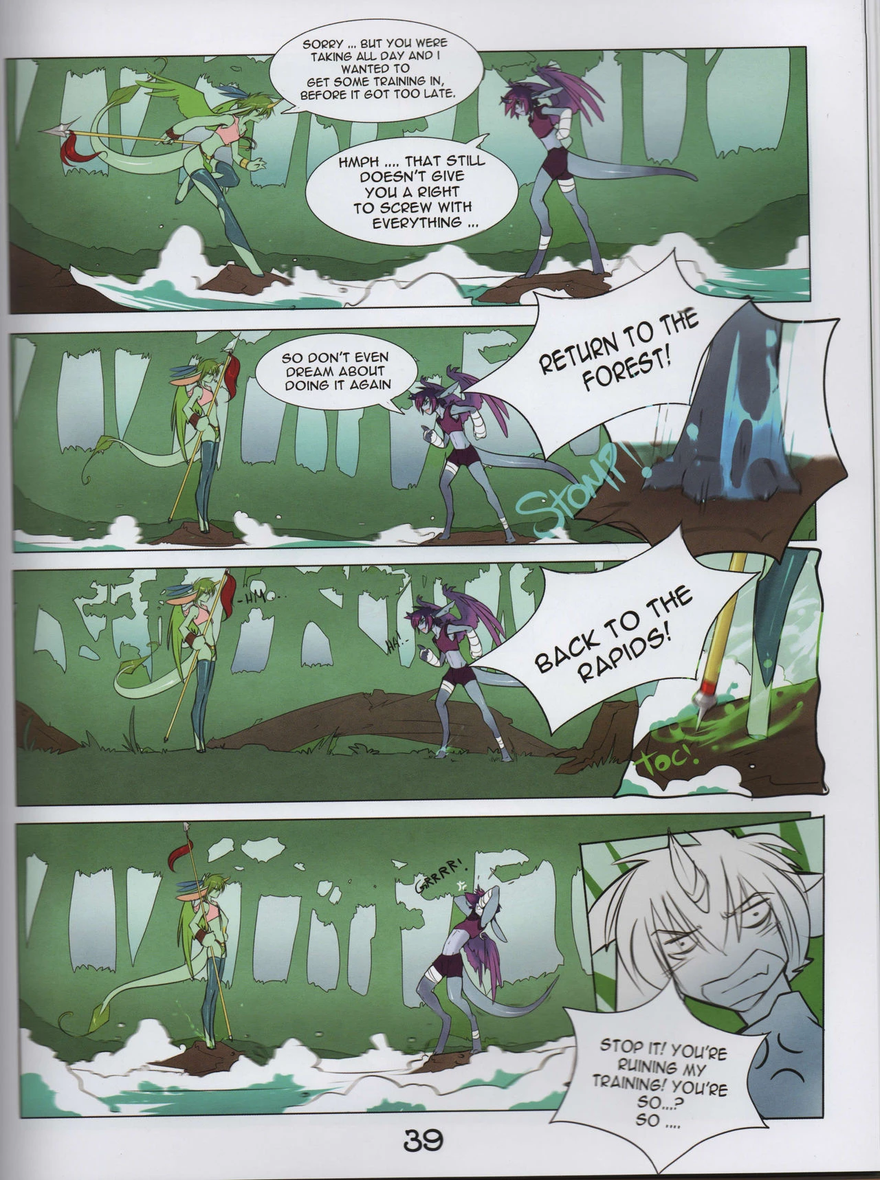 Unigan Caravan porn comic picture 40