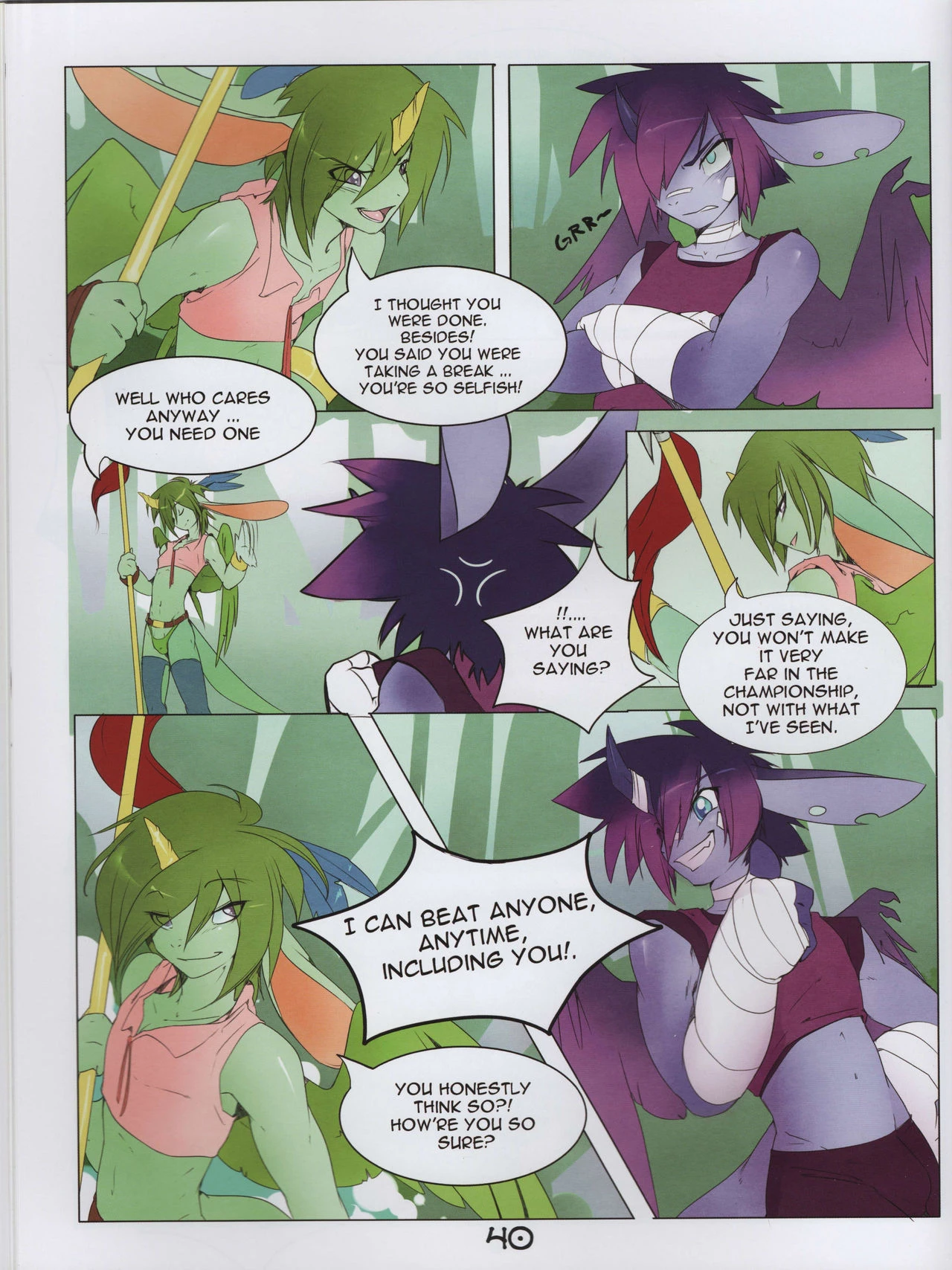 Unigan Caravan porn comic picture 41