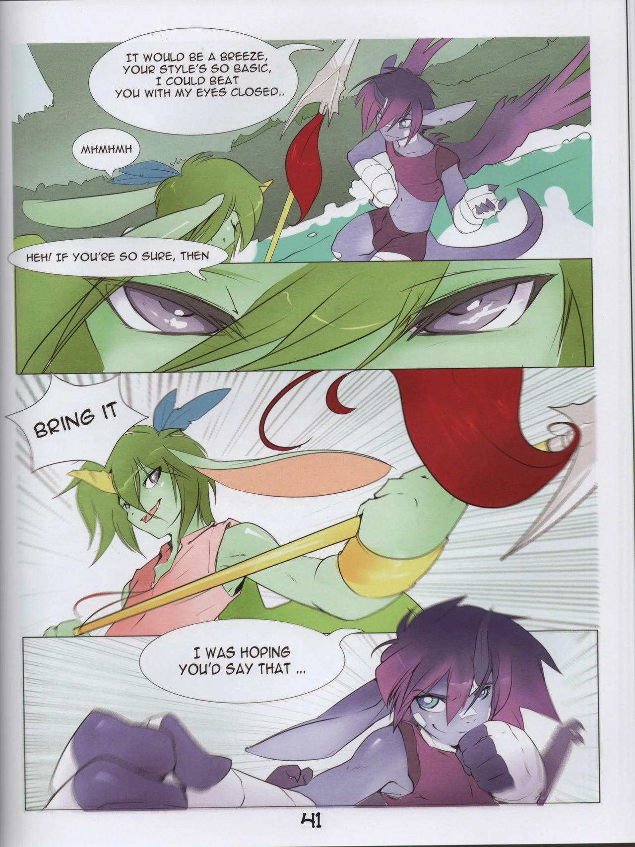 Unigan Caravan porn comic picture 42