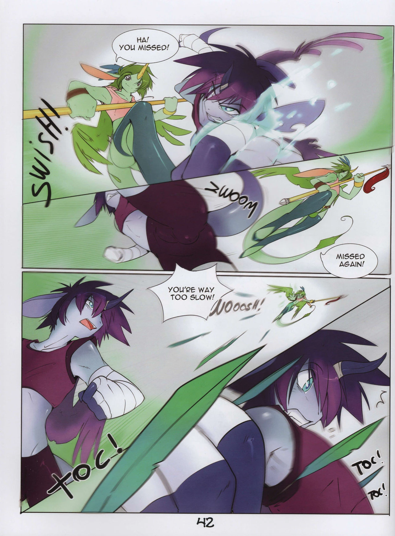 Unigan Caravan porn comic picture 43