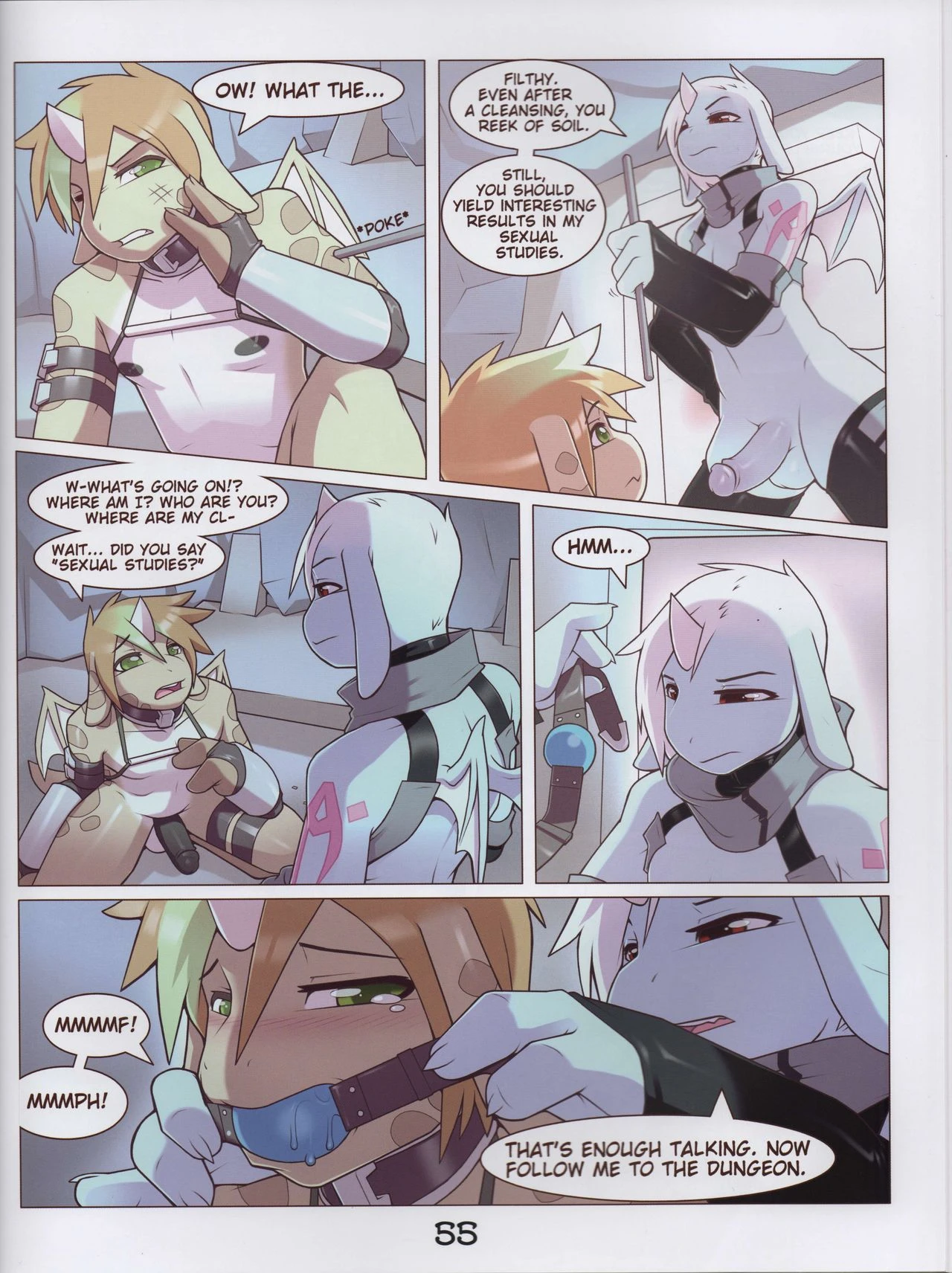 Unigan Caravan porn comic picture 56