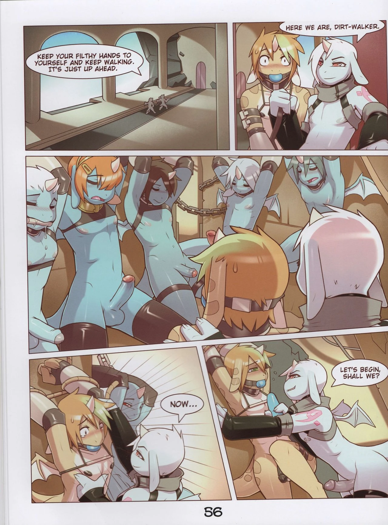 Unigan Caravan porn comic picture 57