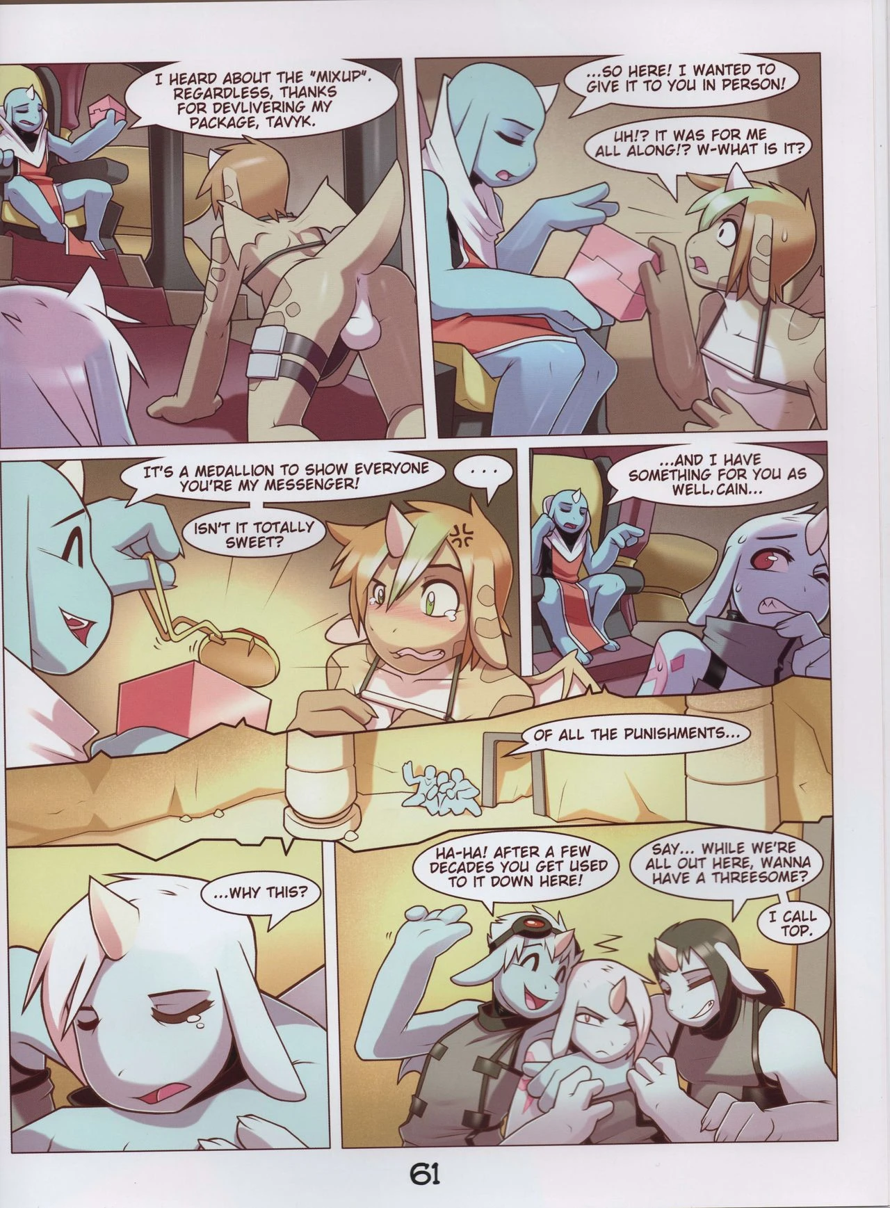 Unigan Caravan porn comic picture 62
