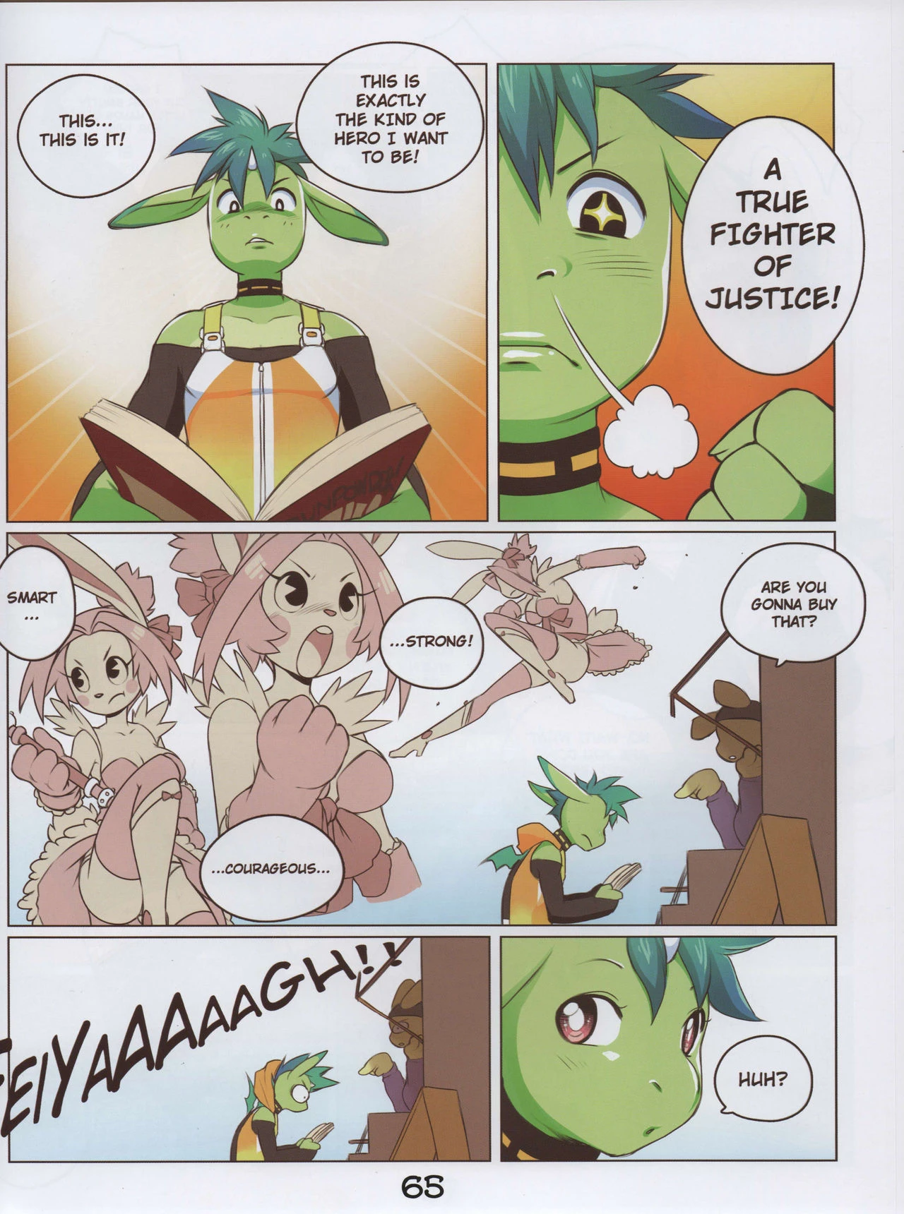 Unigan Caravan porn comic picture 66