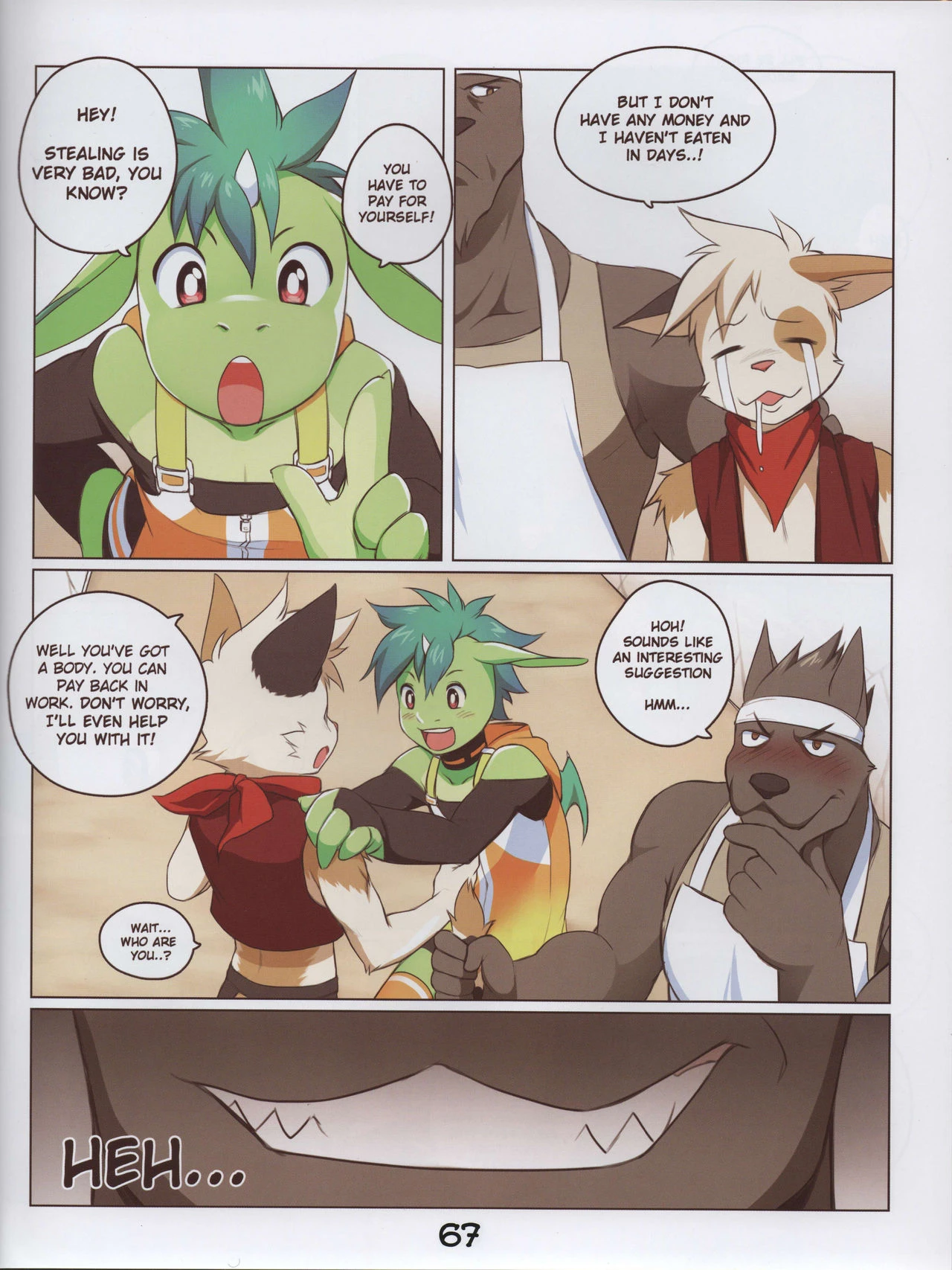 Unigan Caravan porn comic picture 68