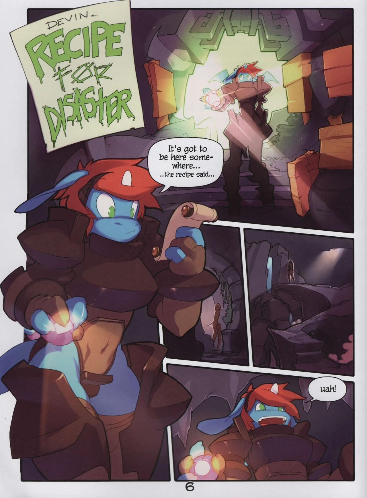 Unigan Caravan porn comic picture 7