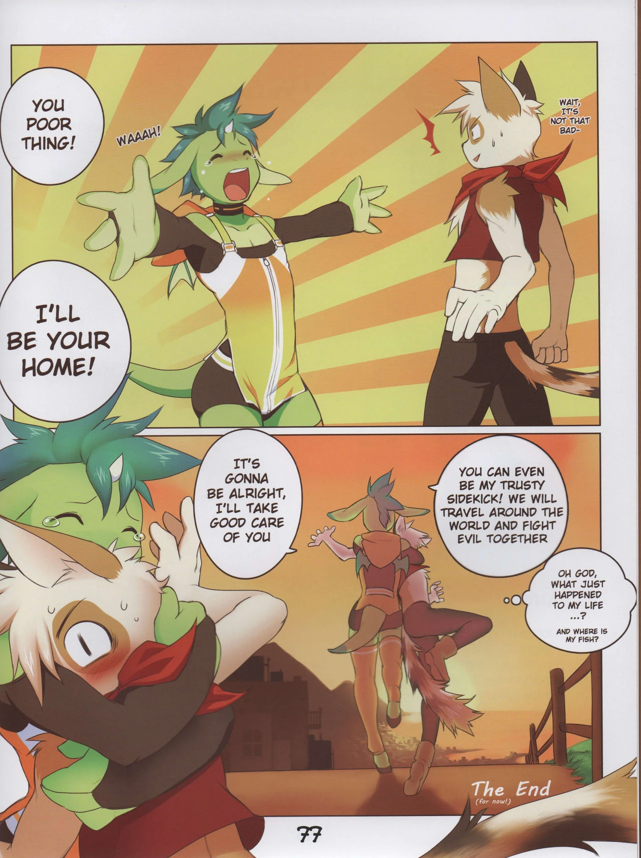 Unigan Caravan porn comic picture 78