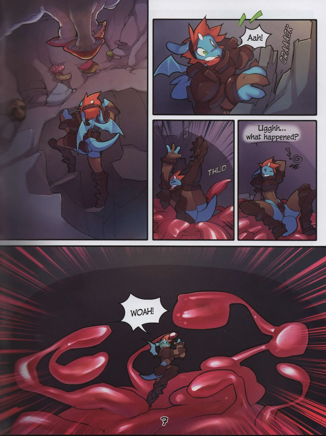 Unigan Caravan porn comic picture 8