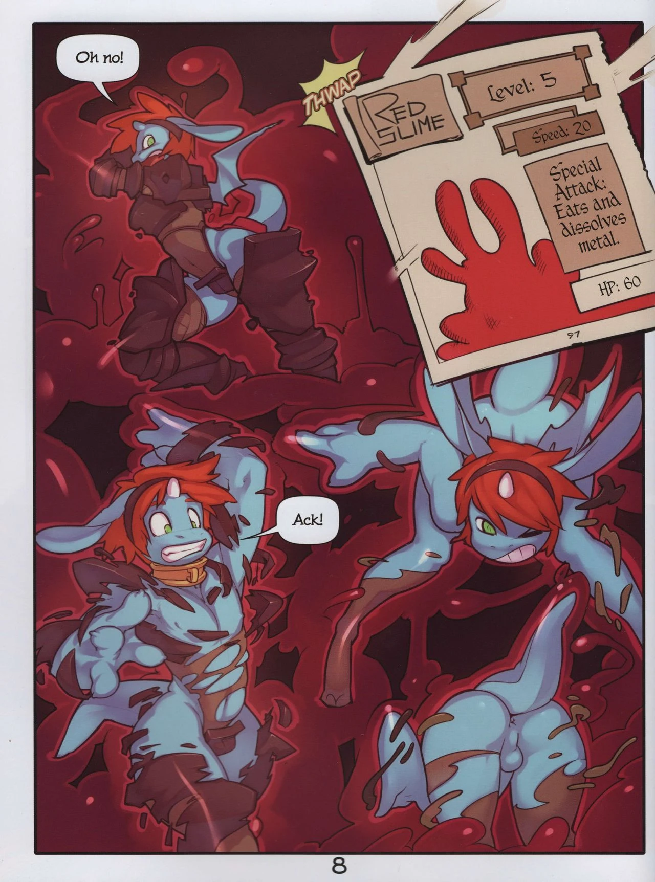 Unigan Caravan porn comic picture 9