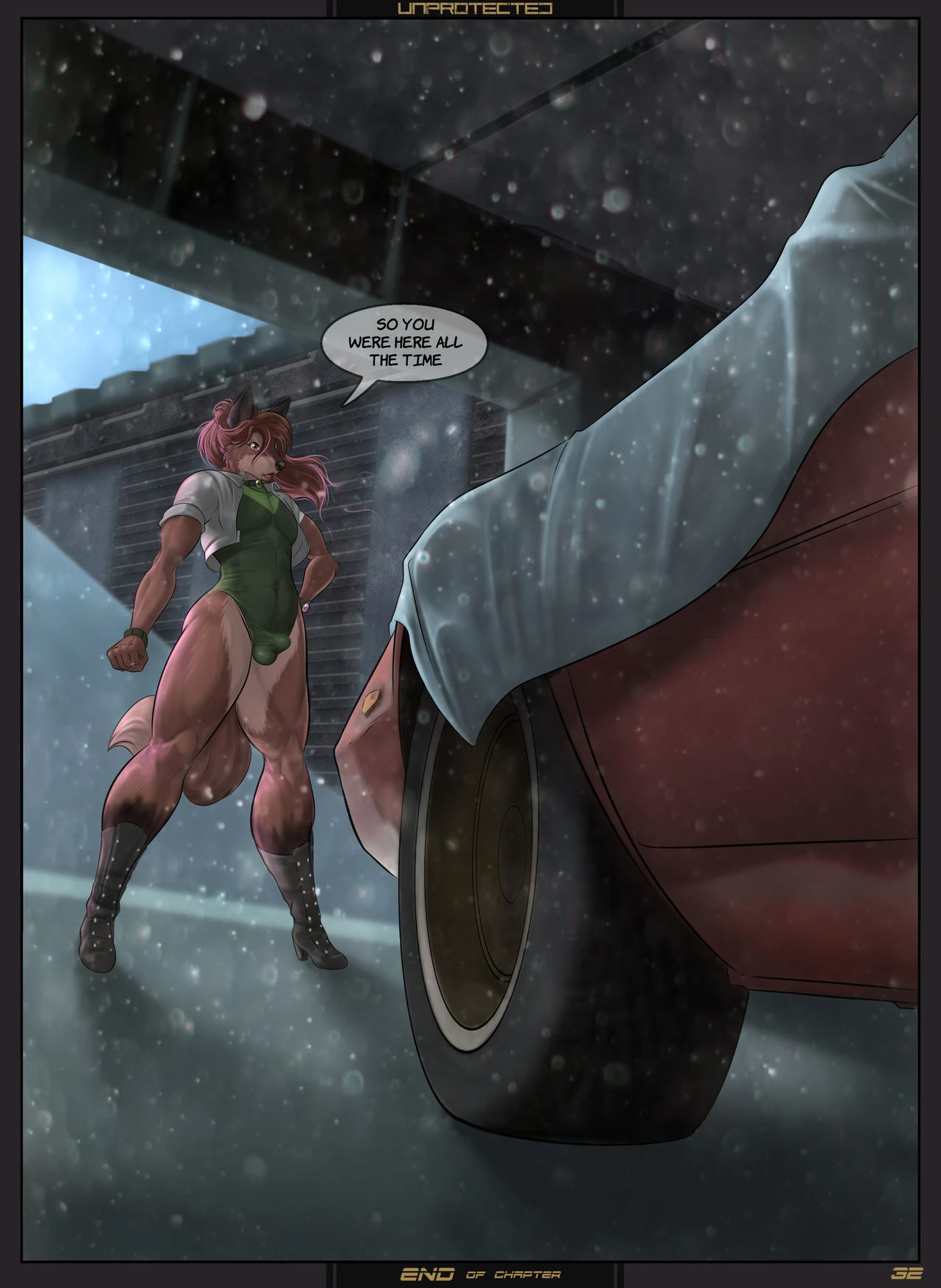 Unprotected 2 porn comic picture 33