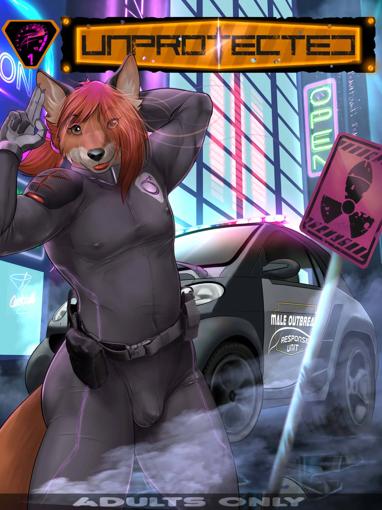 Unprotected porn comic picture 1