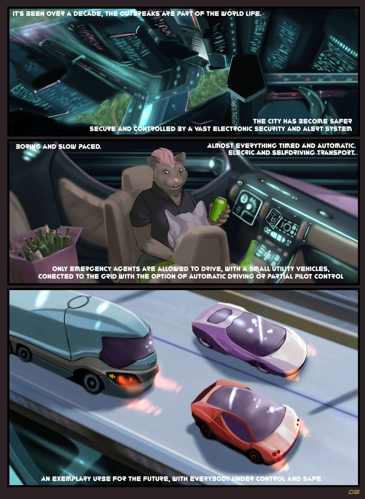 Unprotected porn comic picture 7