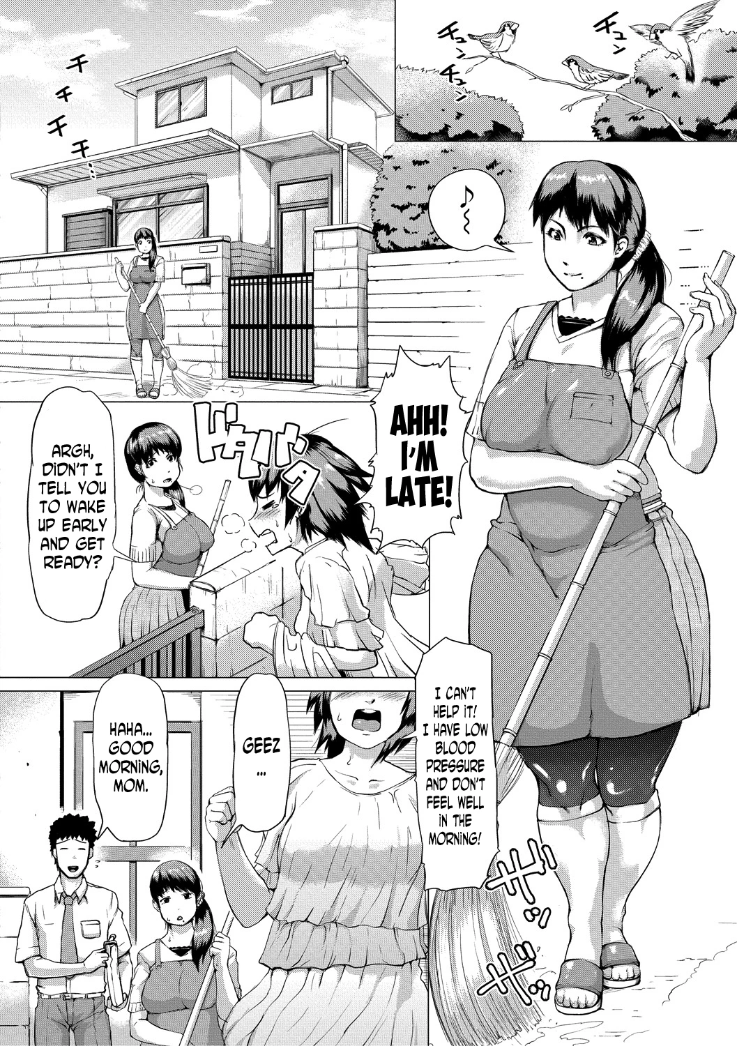 Until My Mother-in-Law is Pregnant Part One | Gibo ga Haramu Made Zenpen porn comic picture 2