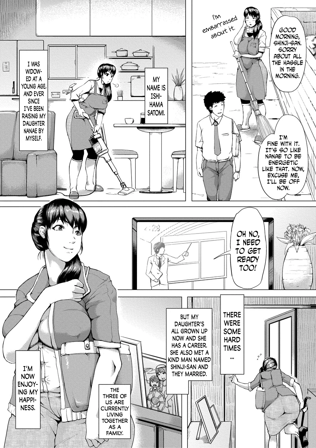 Until My Mother-in-Law is Pregnant Part One | Gibo ga Haramu Made Zenpen porn comic picture 3