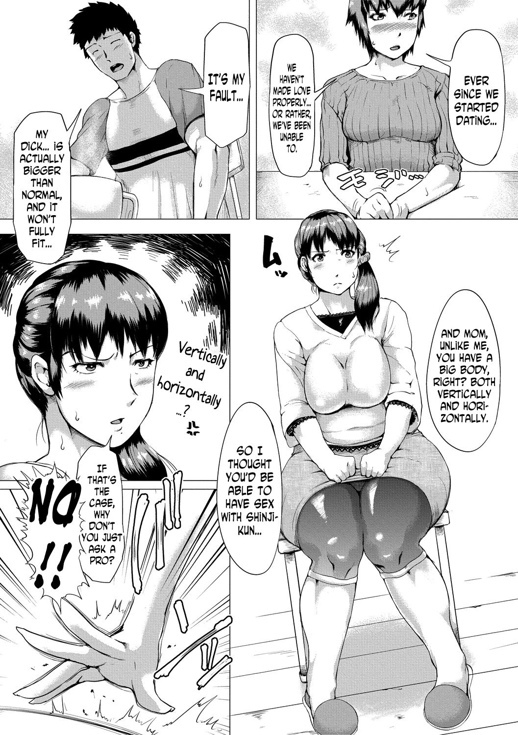 Until My Mother-in-Law is Pregnant Part One | Gibo ga Haramu Made Zenpen porn comic picture 5