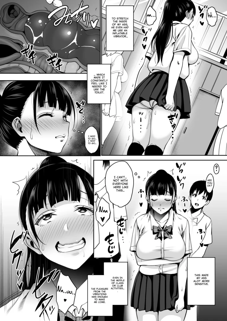 Until Summer Ends Anal Hen | Natsu ga Owaru made Anal Hen porn comic picture 21