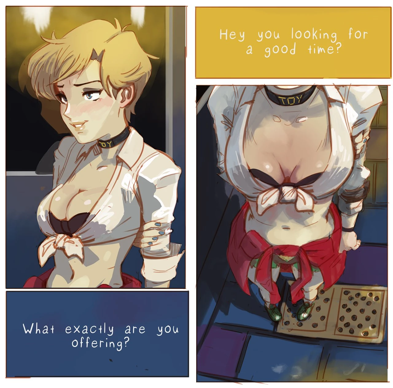 Uranus whoring porn comic picture 1