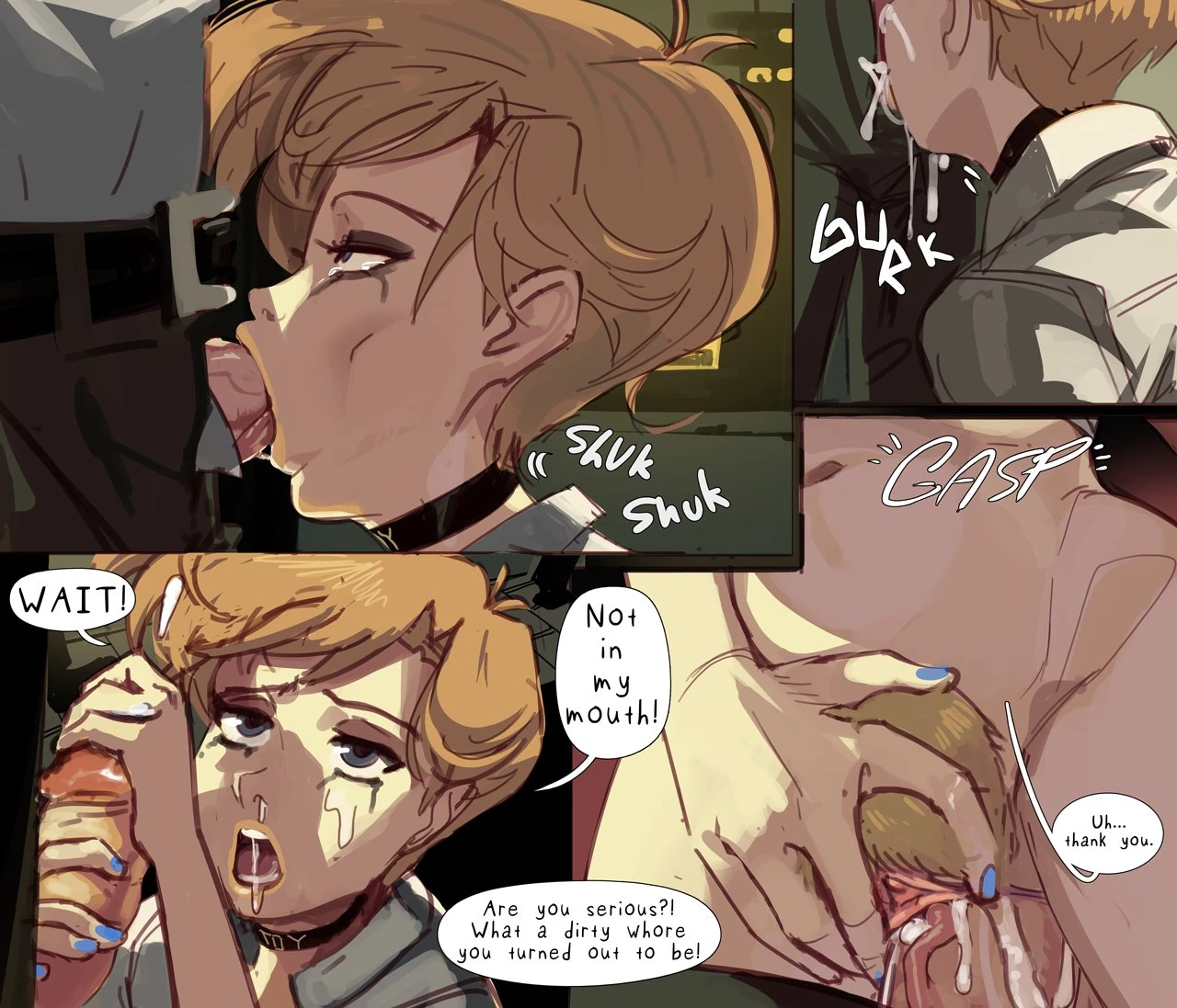 Uranus whoring porn comic picture 2