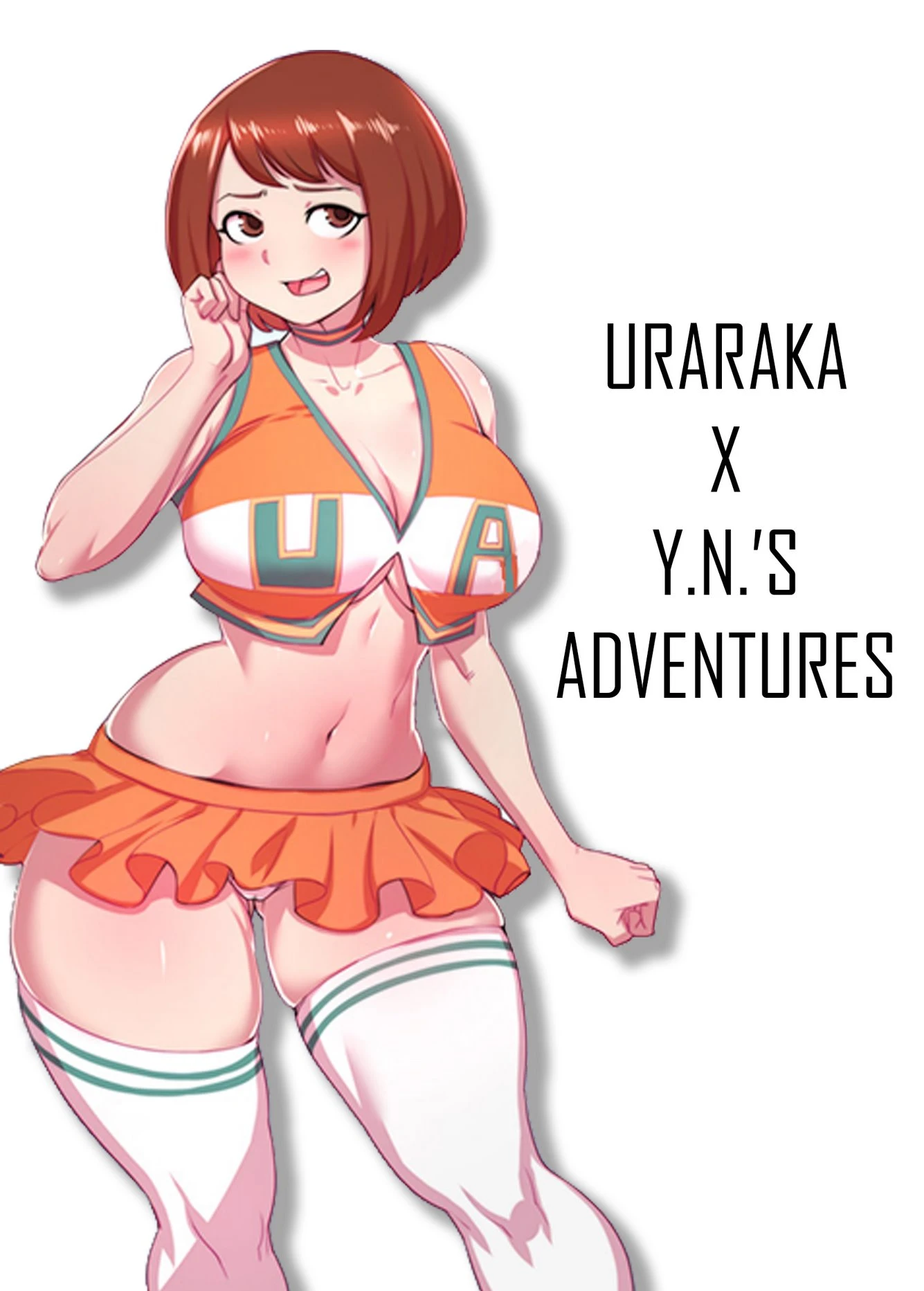 Uraraka x Y.N.'s Adventures porn comic picture 1