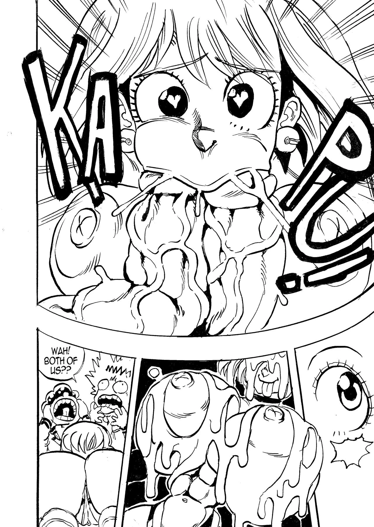 Uraraka's Shyururu porn comic picture 18