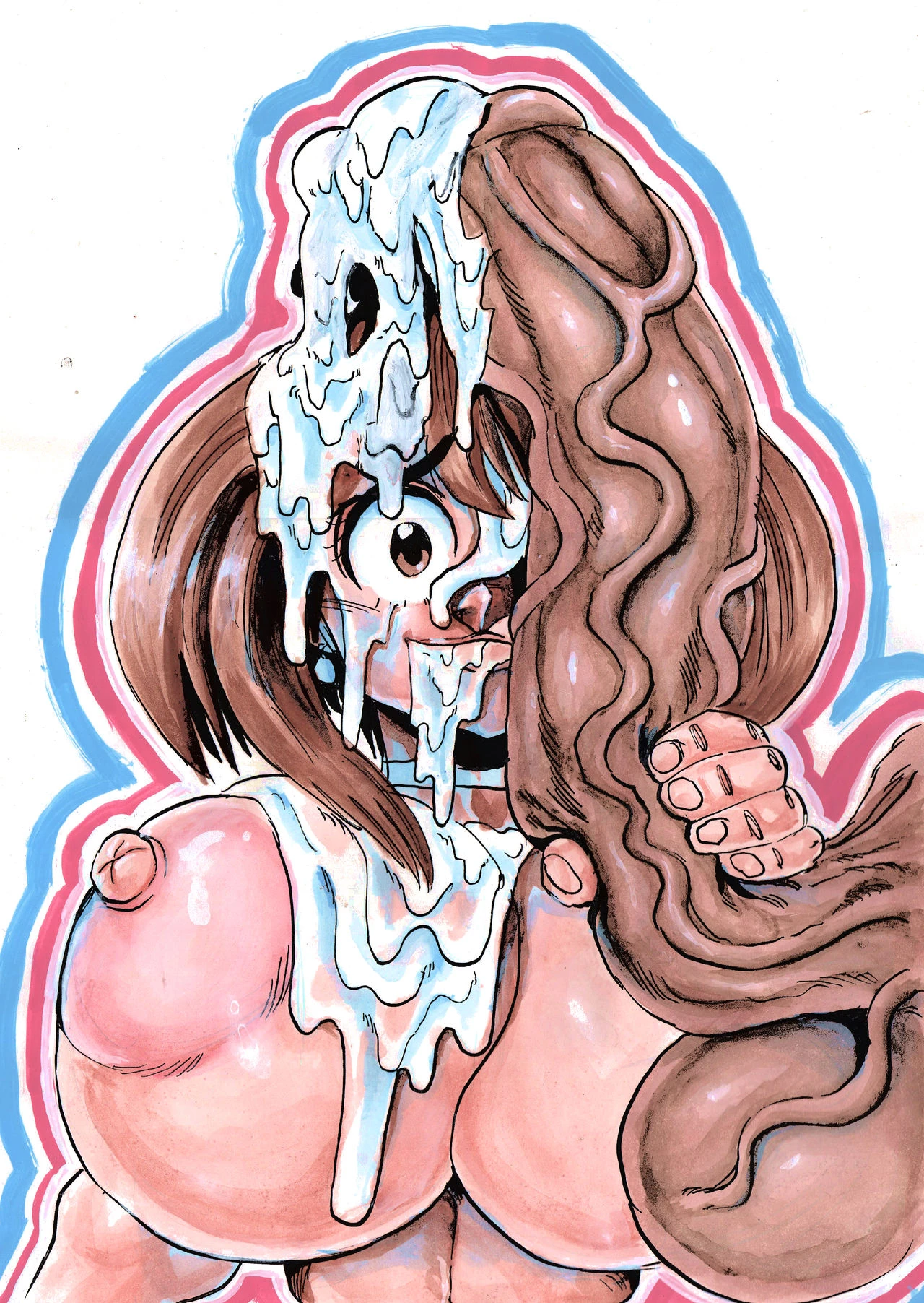 Uraraka's Shyururu porn comic picture 2