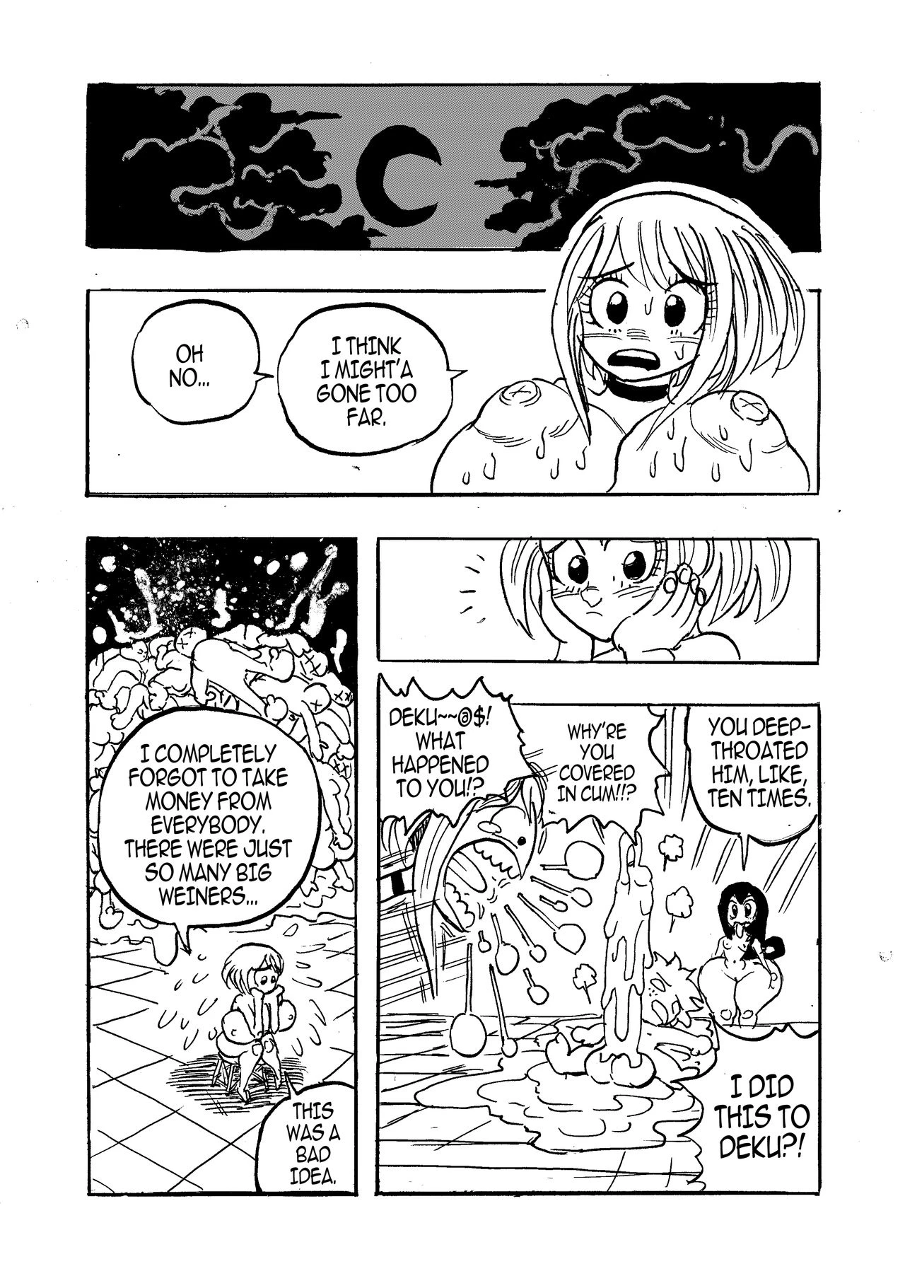 Uraraka's Shyururu porn comic picture 27