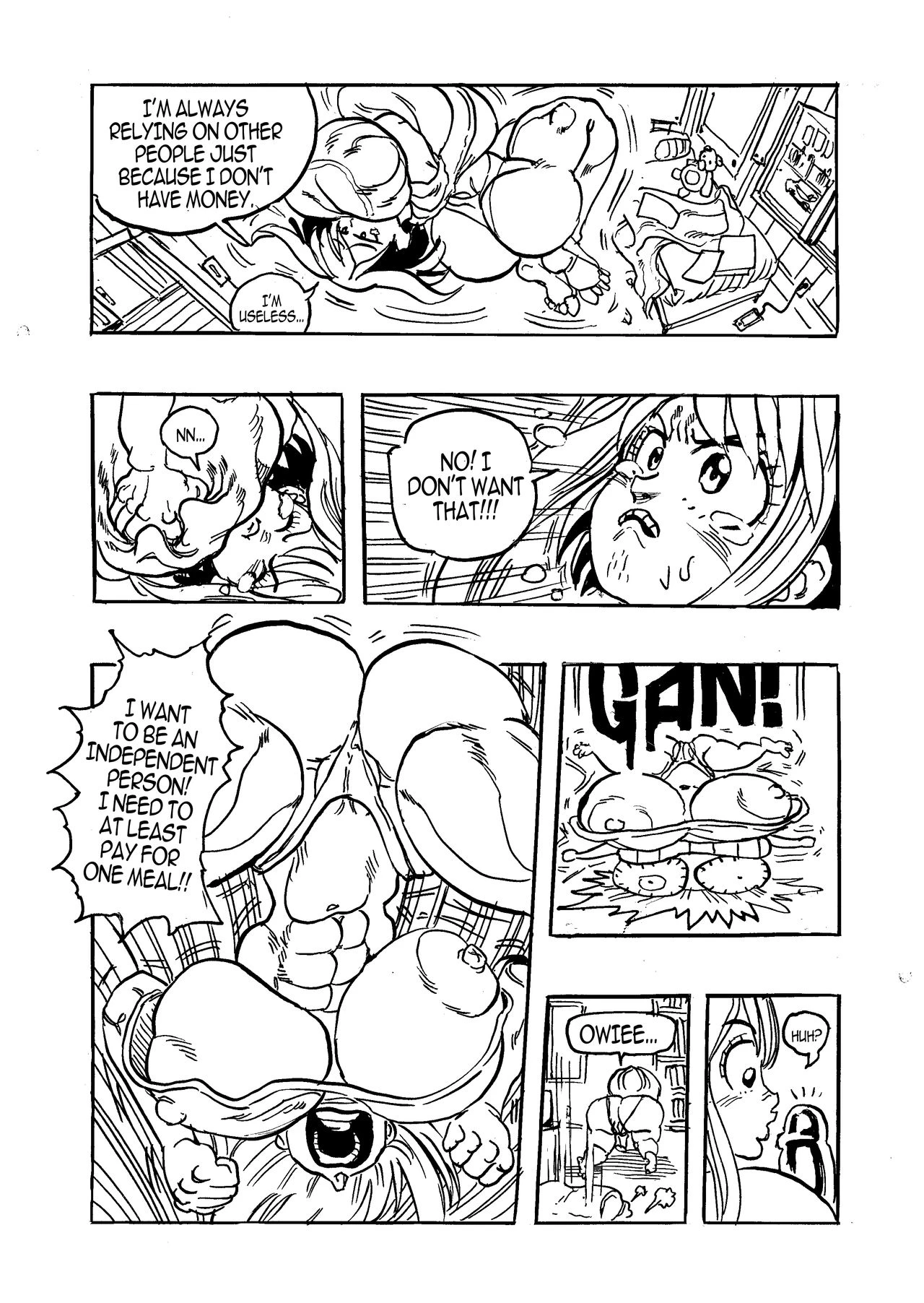 Uraraka's Shyururu porn comic picture 5