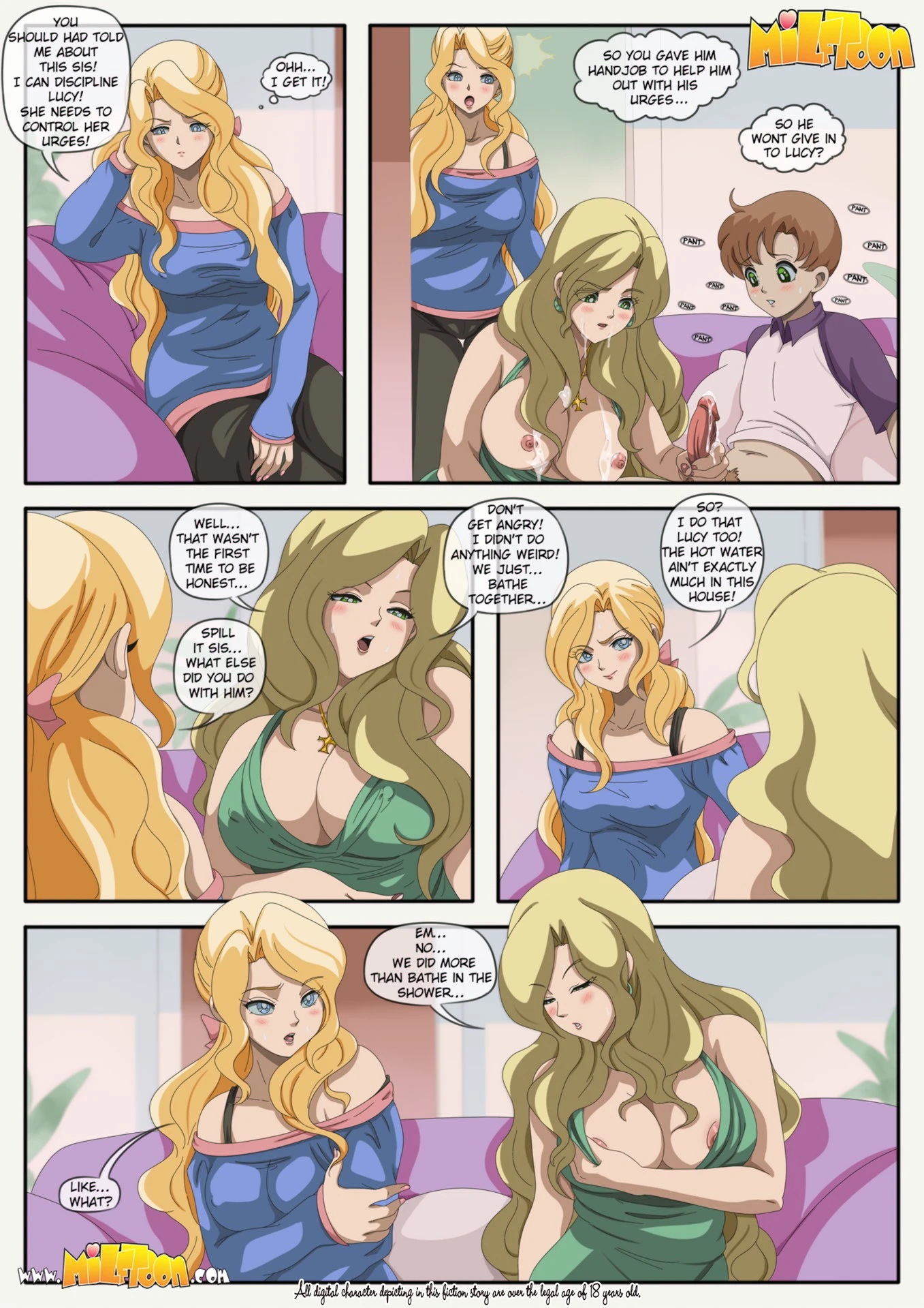Urges porn comic picture 5