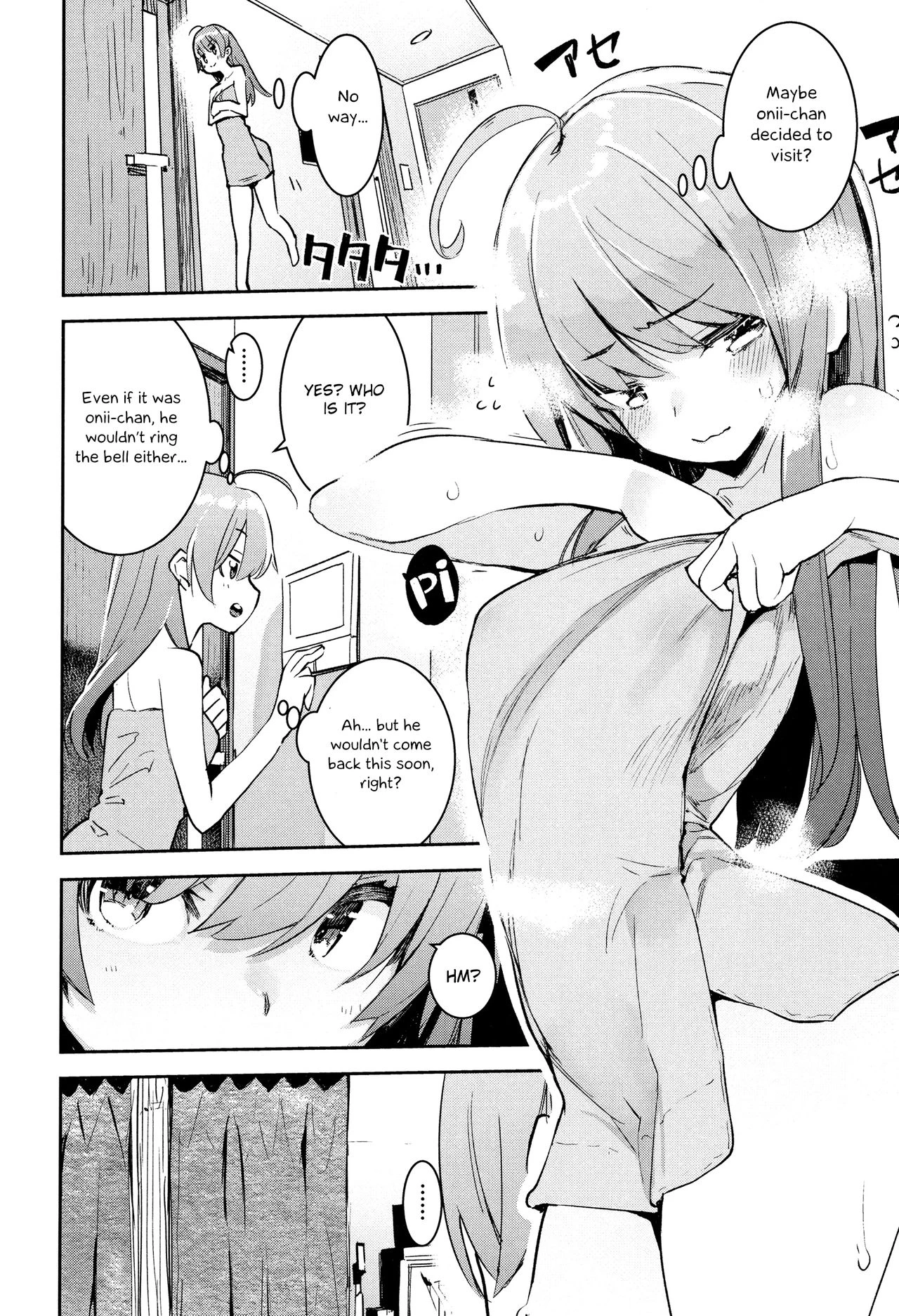 Utonoto ~Two years later~ porn comic picture 10