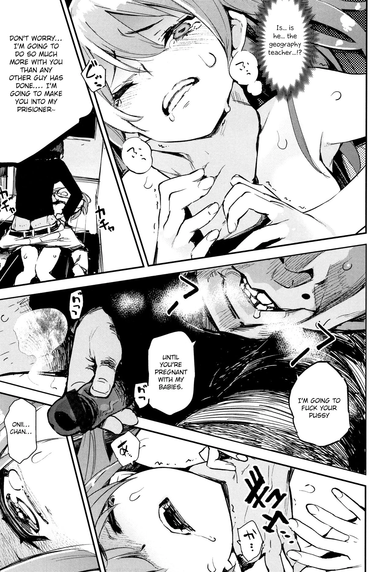 Utonoto ~Two years later~ porn comic picture 15