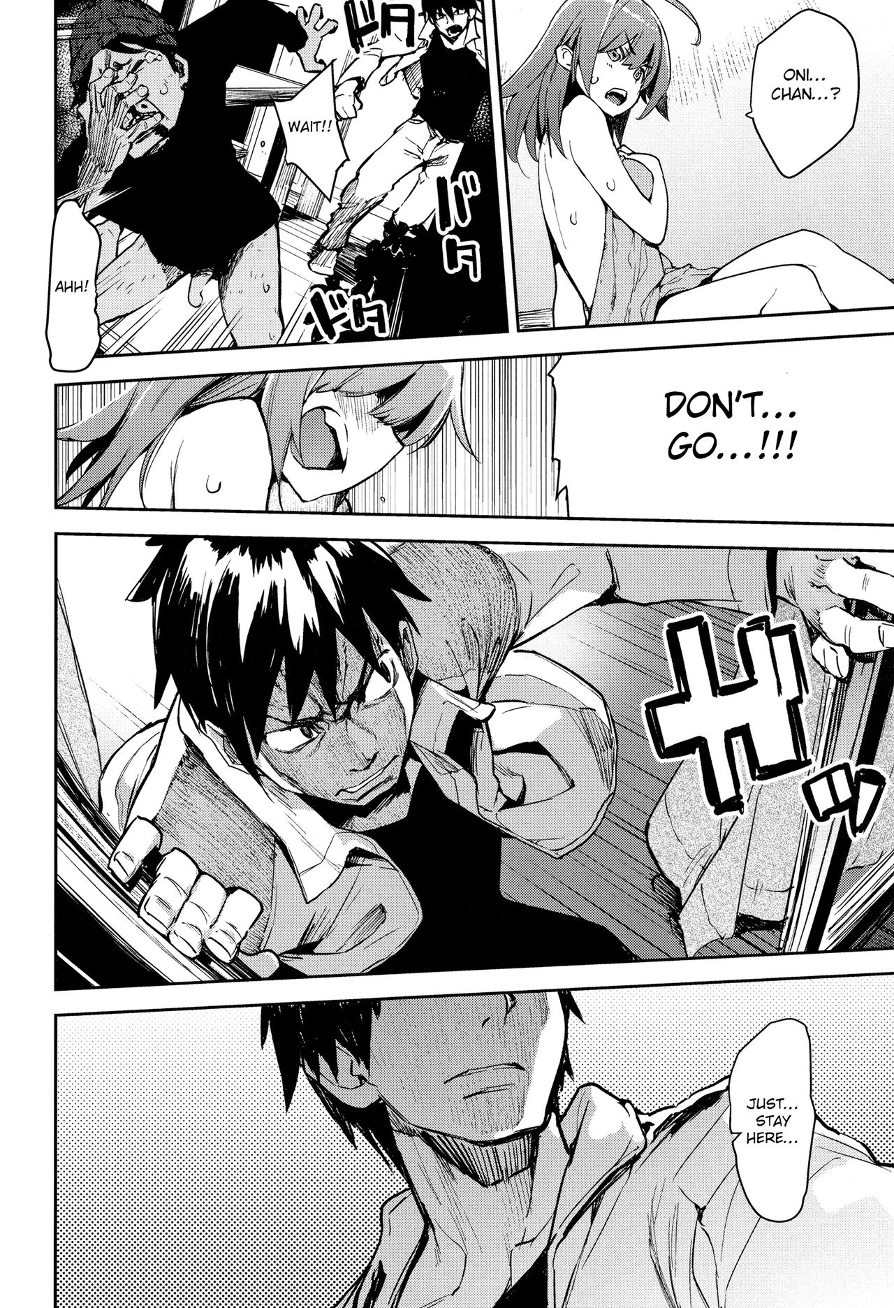 Utonoto ~Two years later~ porn comic picture 19