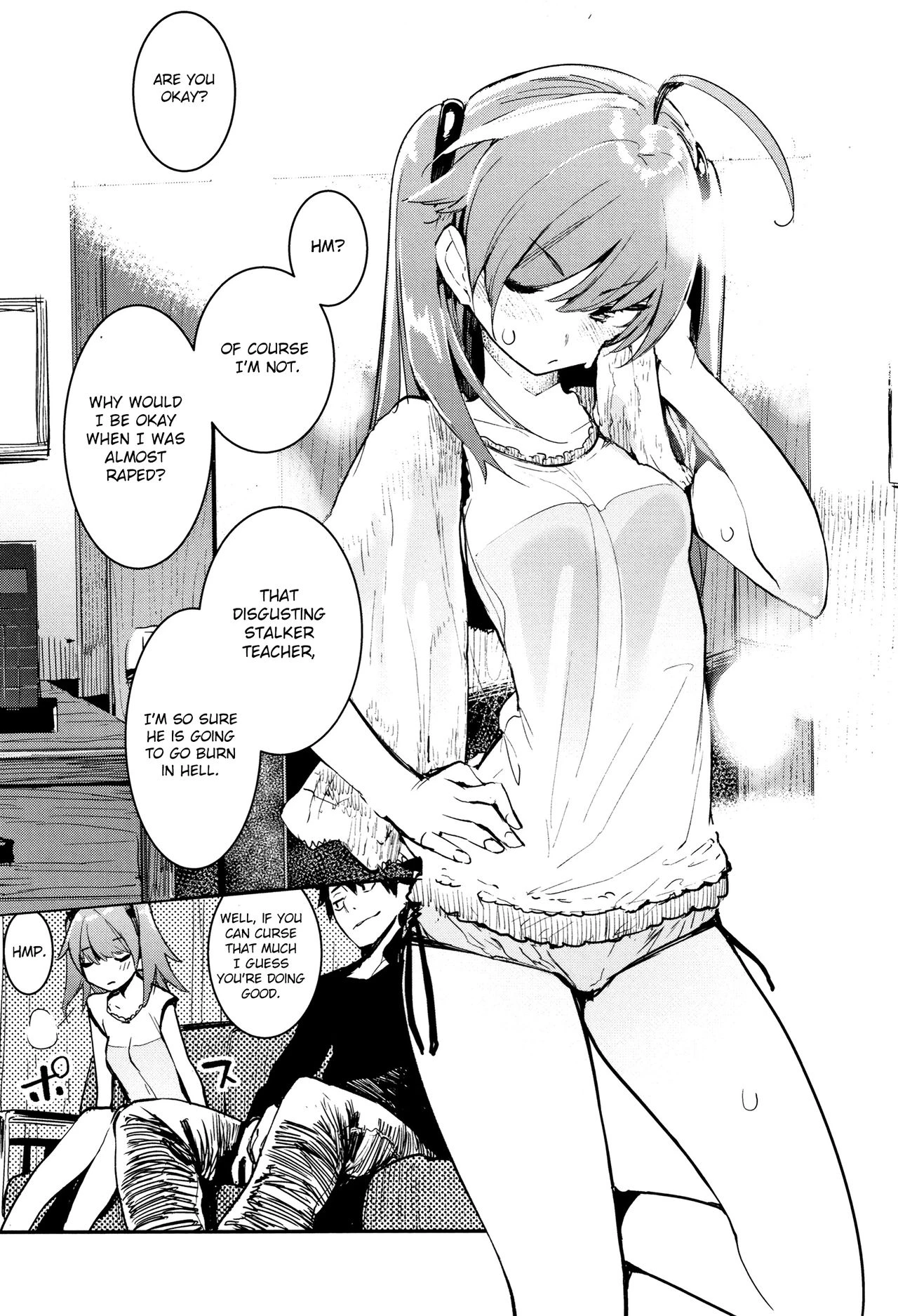 Utonoto ~Two years later~ porn comic picture 20