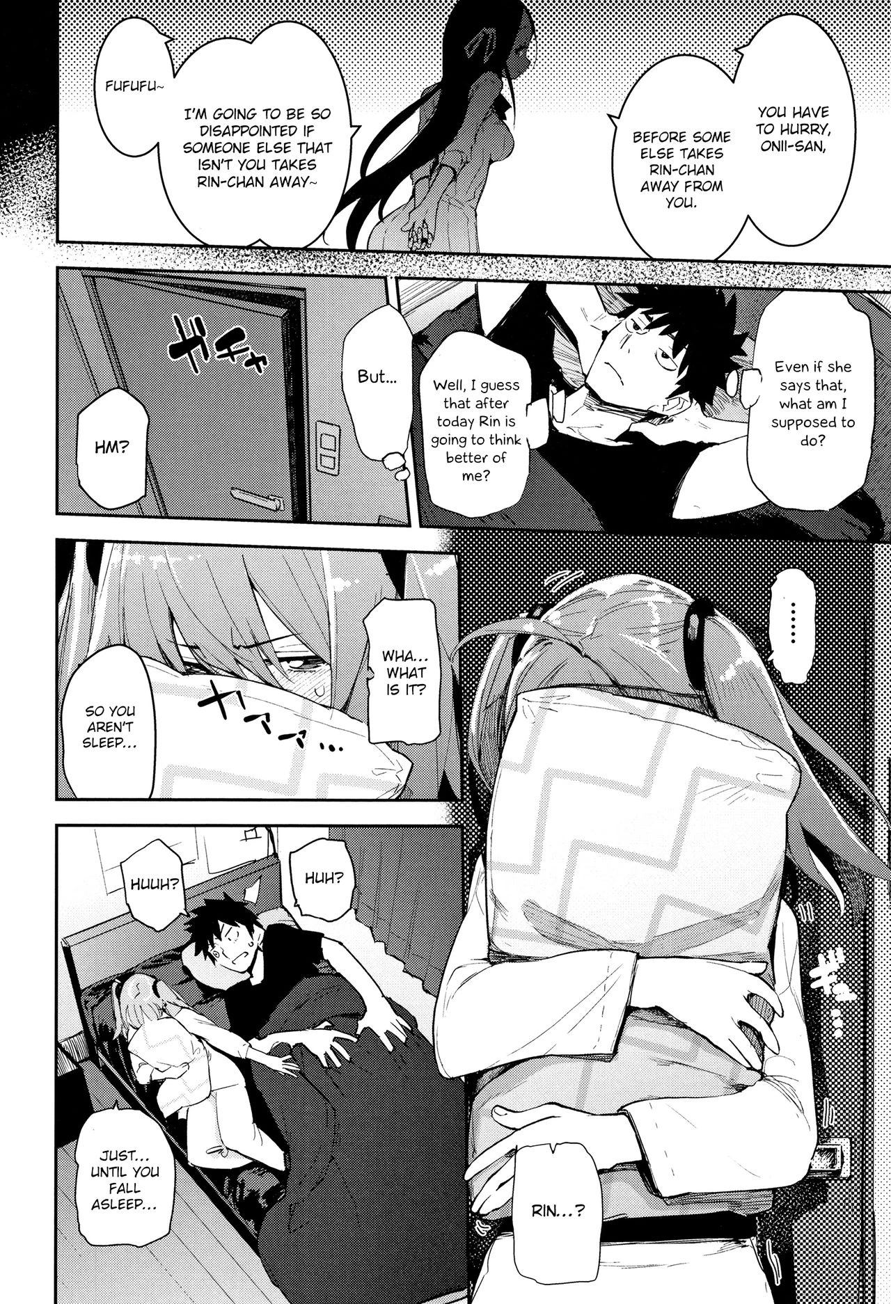 Utonoto ~Two years later~ porn comic picture 23