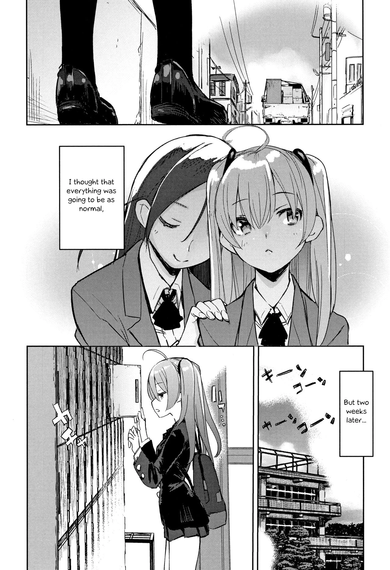 Utonoto ~Two years later~ porn comic picture 4