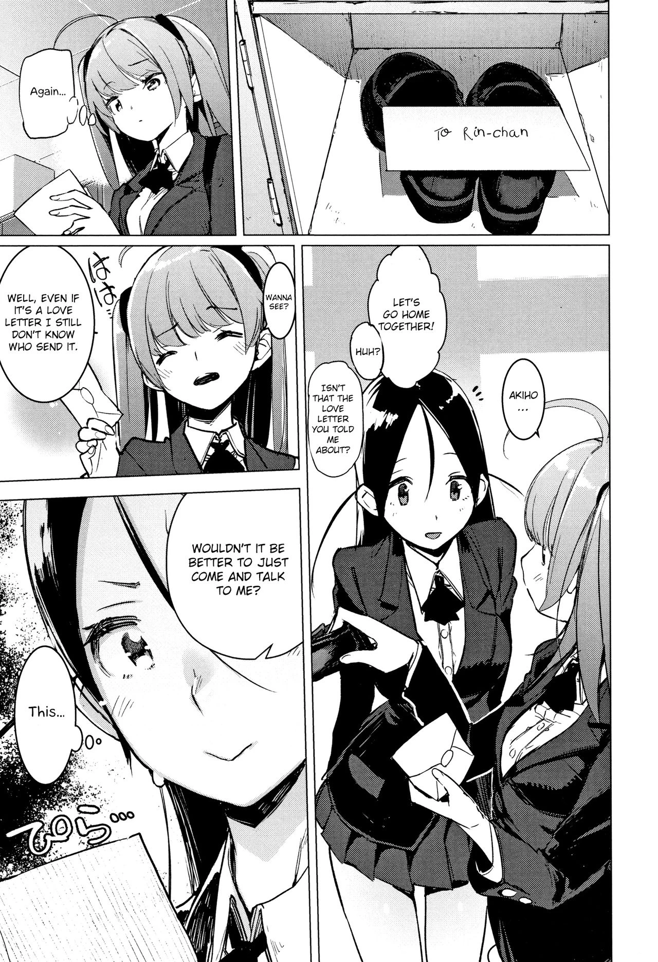 Utonoto ~Two years later~ porn comic picture 5